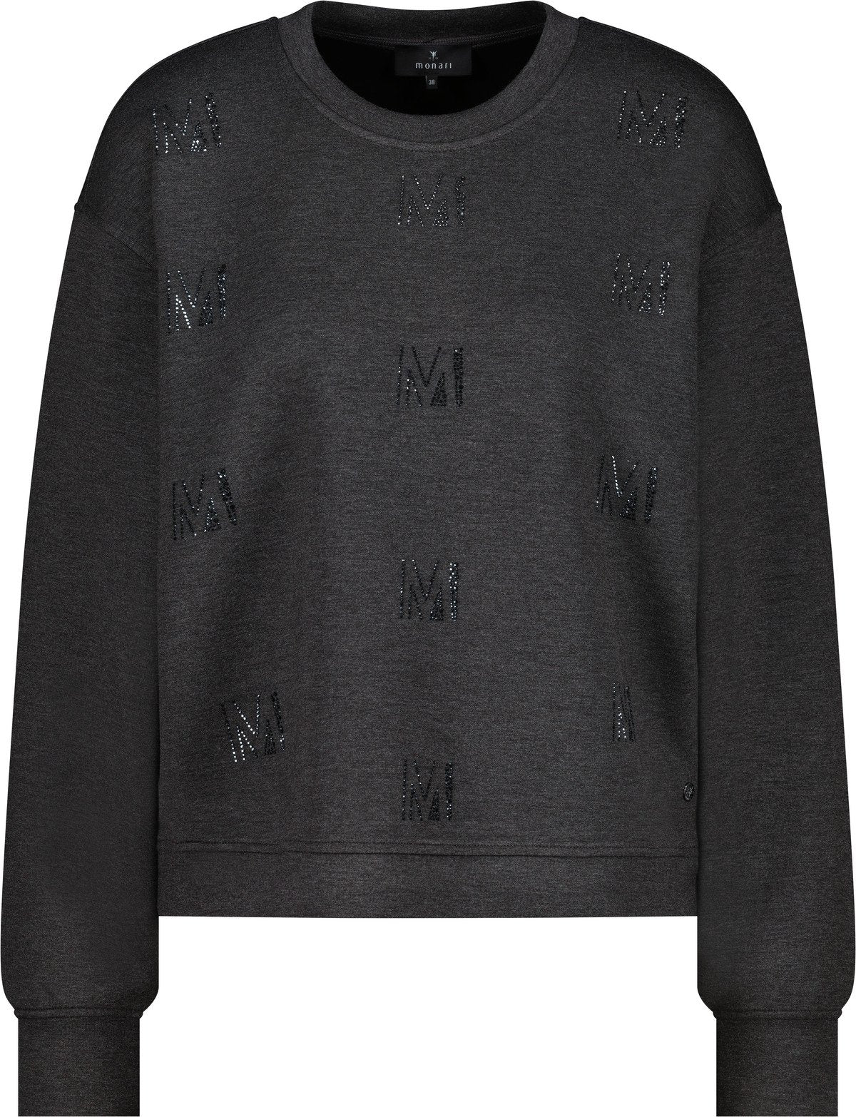 Sweatshirt (Anthra Melange)