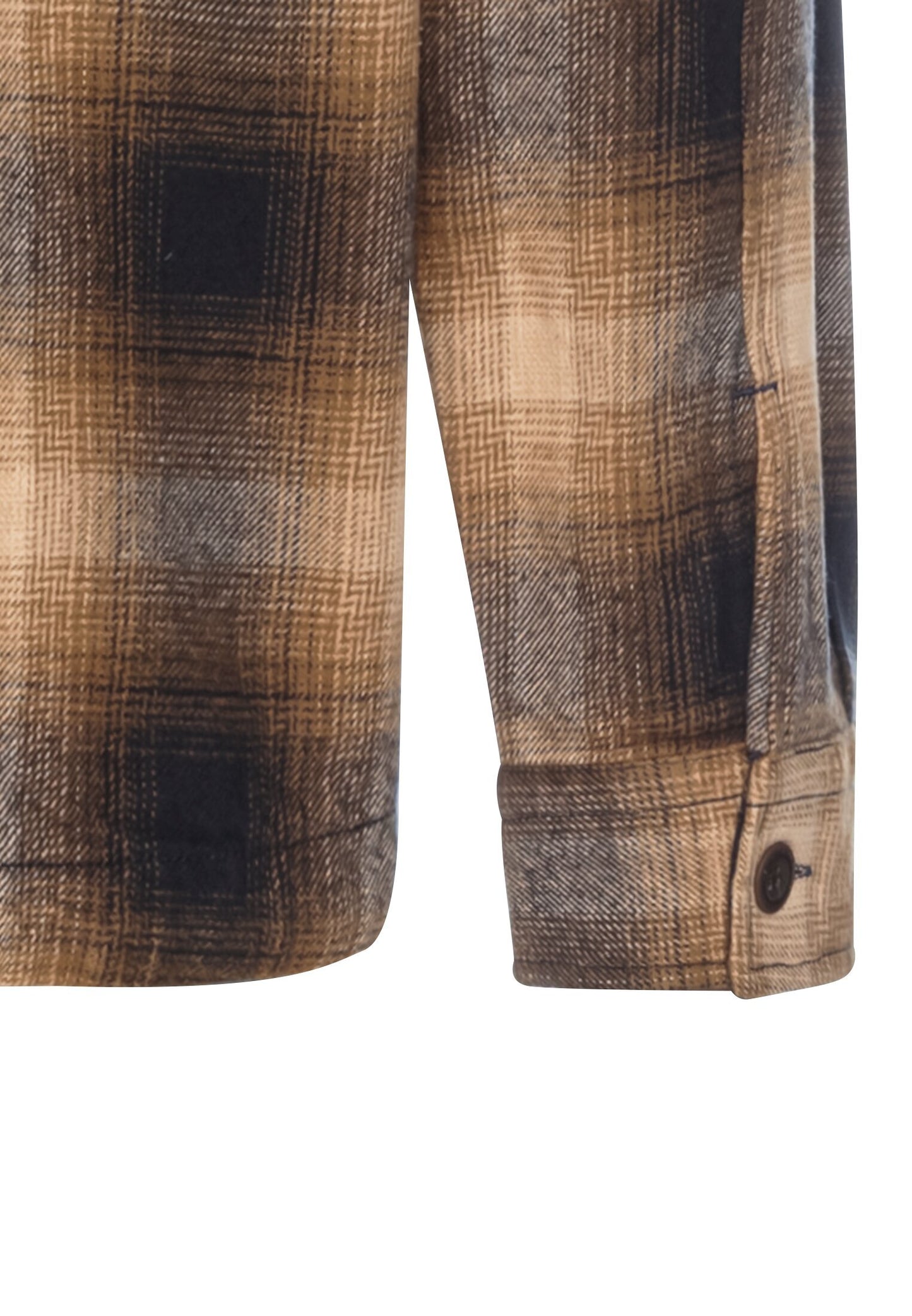Overshirt aus reiner Baumwolle (Sepia Brown)