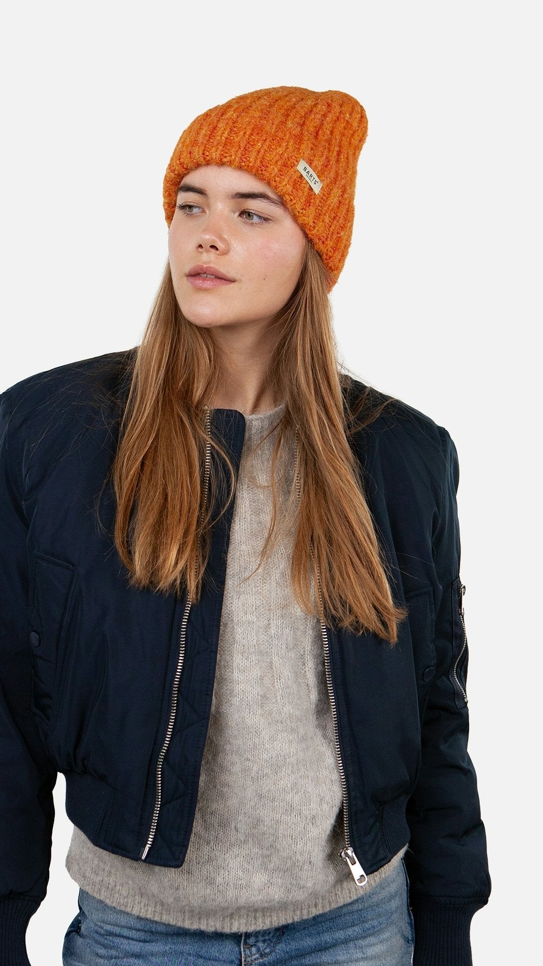 Wellawaya Beanie (Orange Orange)