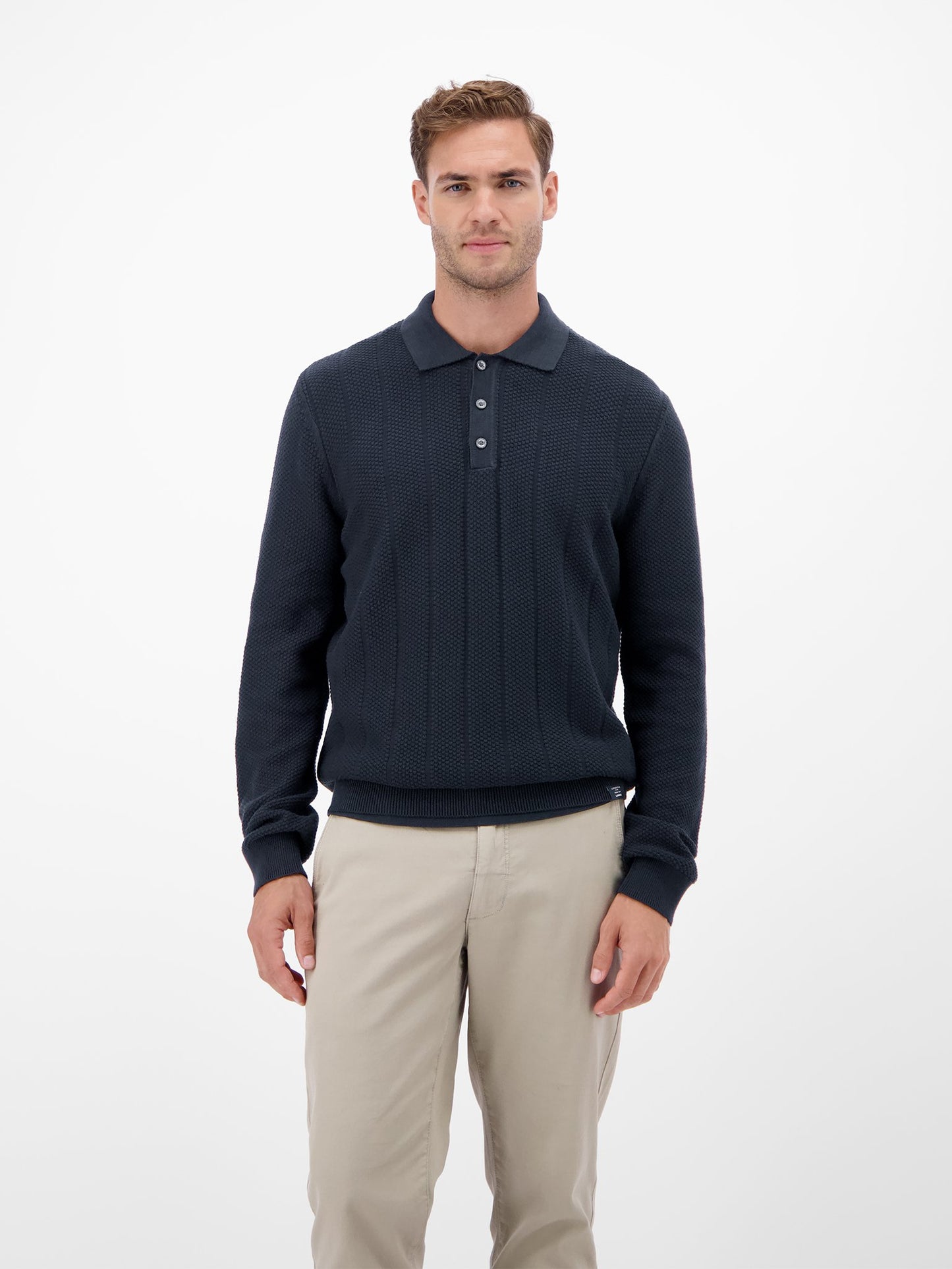 Polo-knopf Buendchen (Classic Navy)