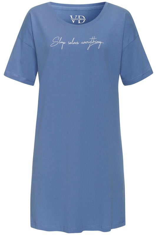 Vivance Dreams VD Cozy Bigshirt (Blue)