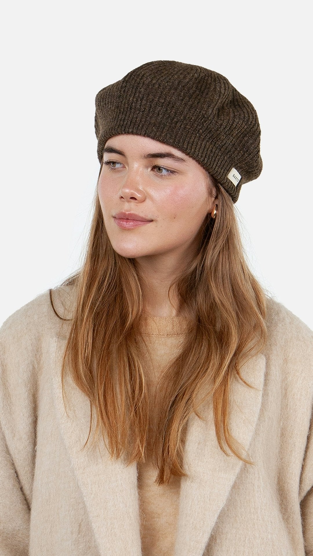 Inaru Beret (Brown Brown)