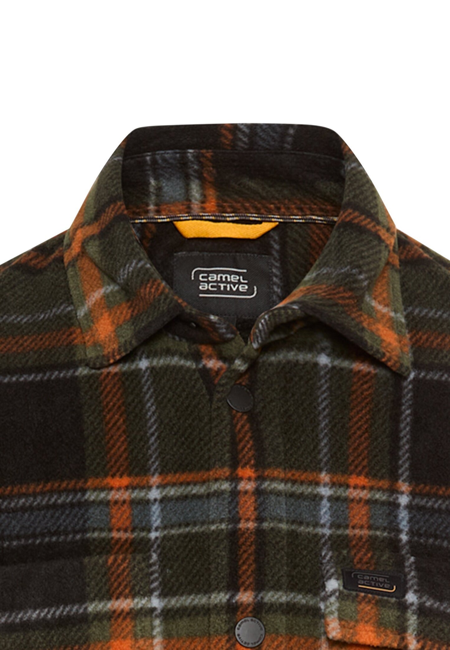 Overshirt mit Seitentaschen (Cinnamon)