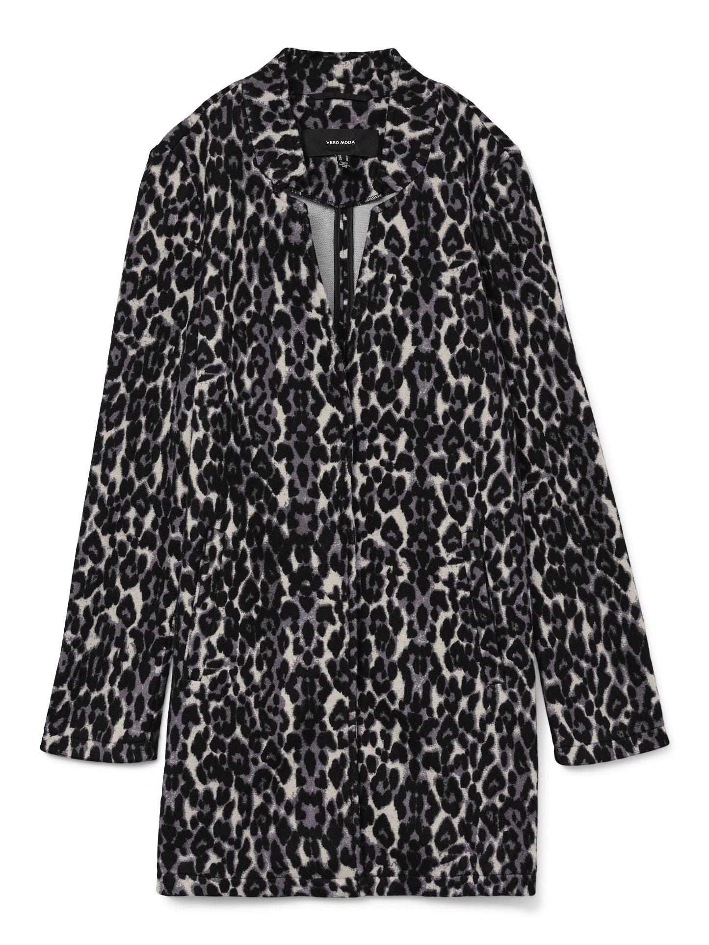 Vmbrushedkatrineleo Aw Jacket Ga Ent (Light Grey Me)