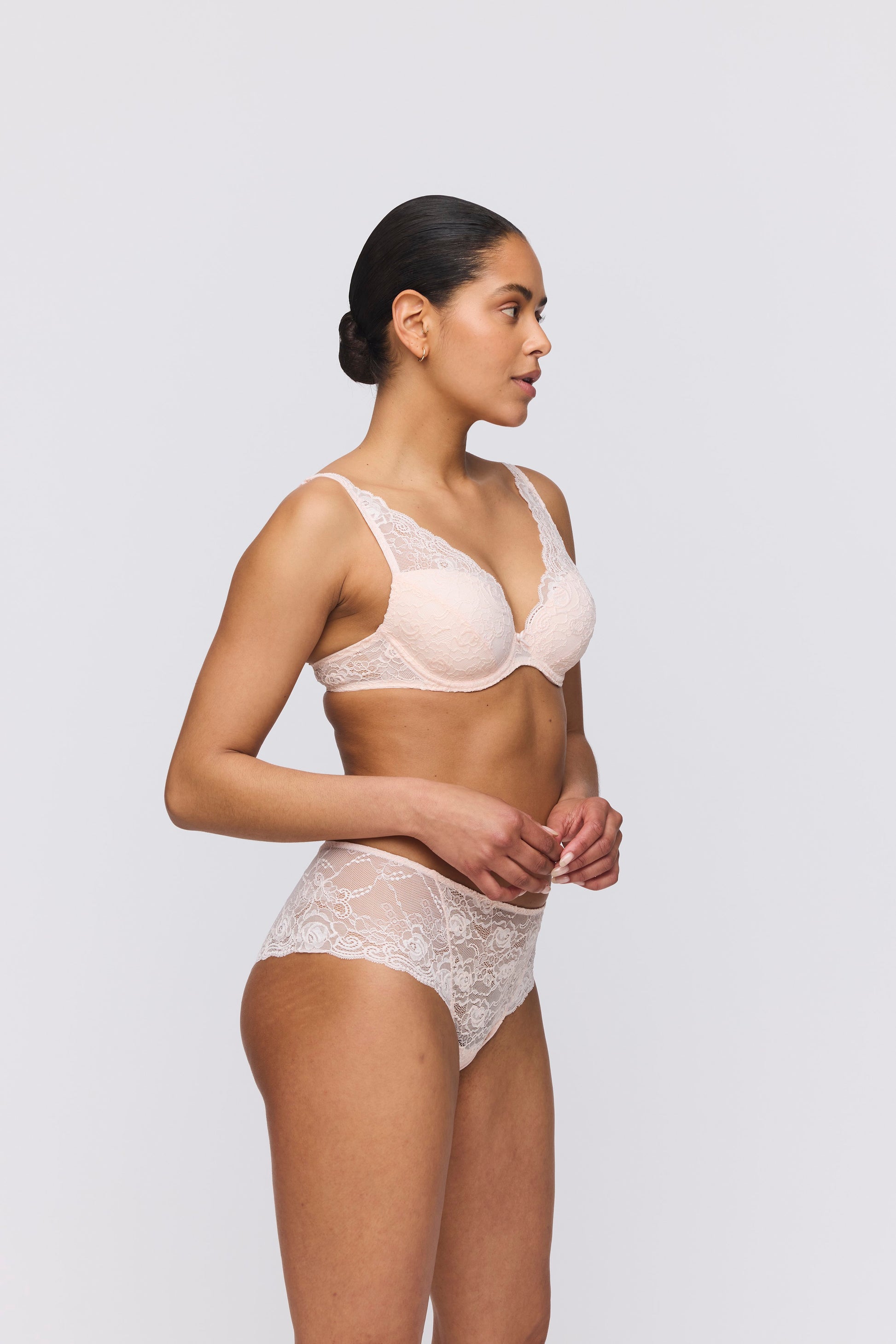 CYRILE crystal pink Hotpants (Crp)