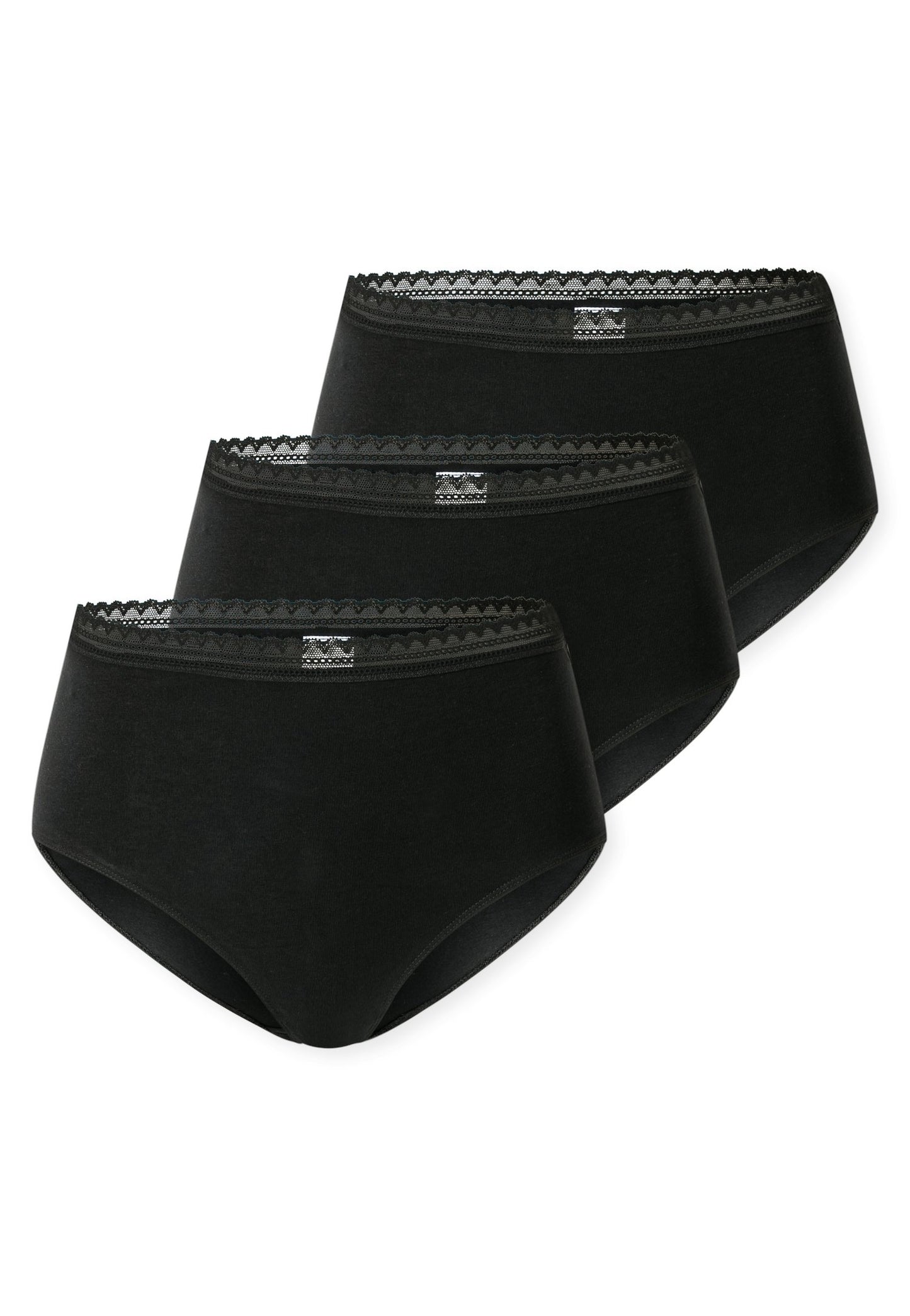 3PACK Midi (Schwarz)