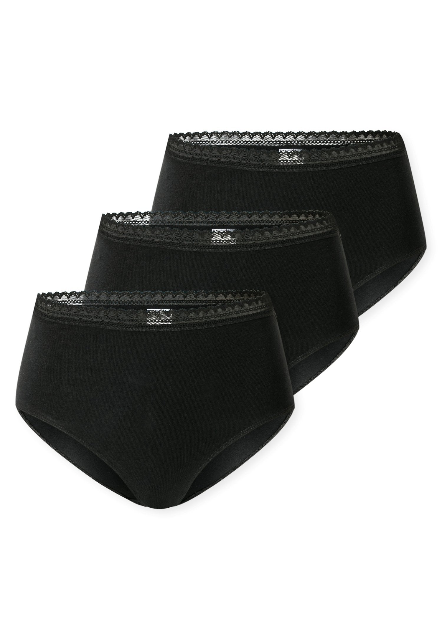 3PACK Midi (Schwarz)
