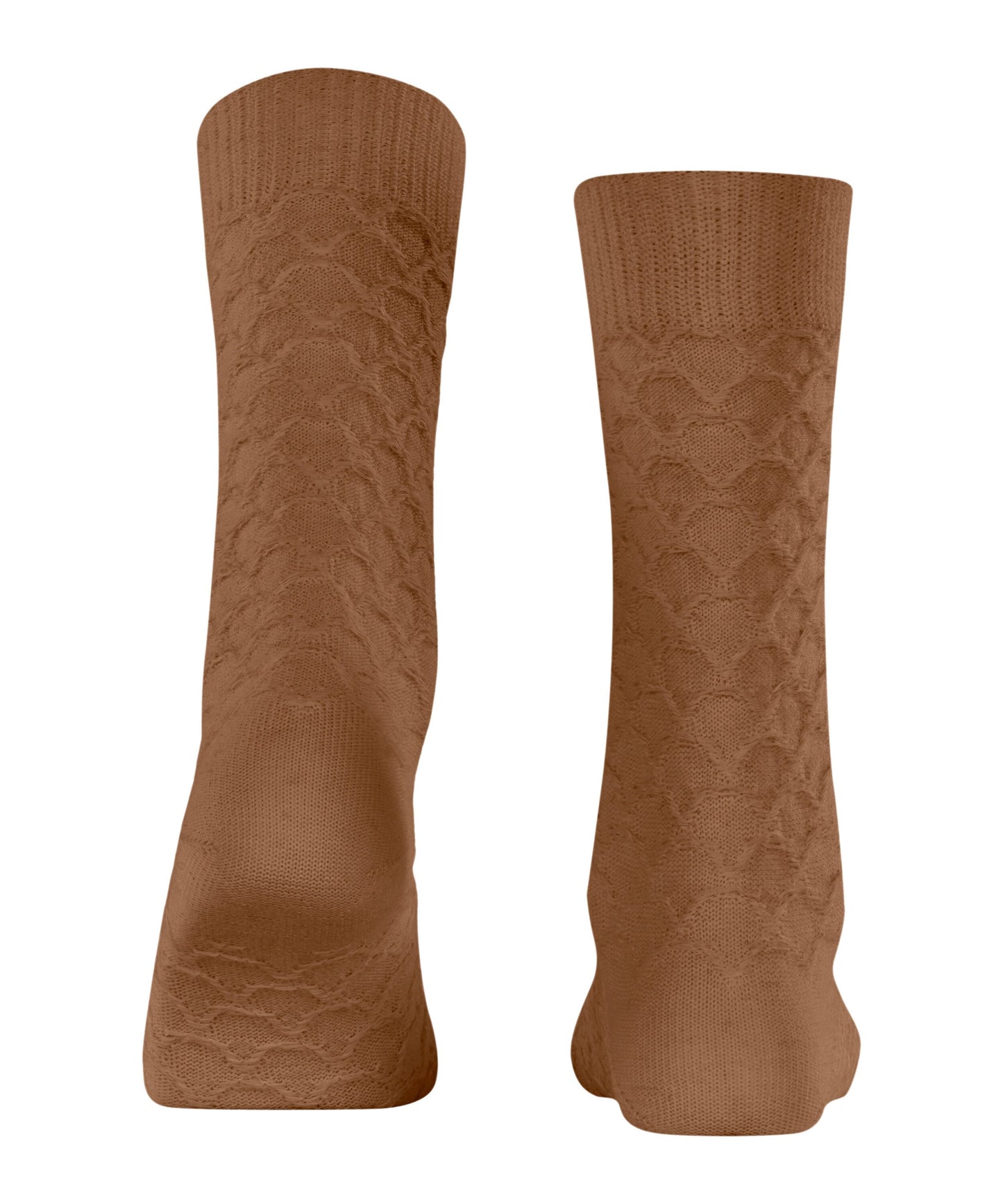 FALKE Colossal Nest Damen (Chipmunk)