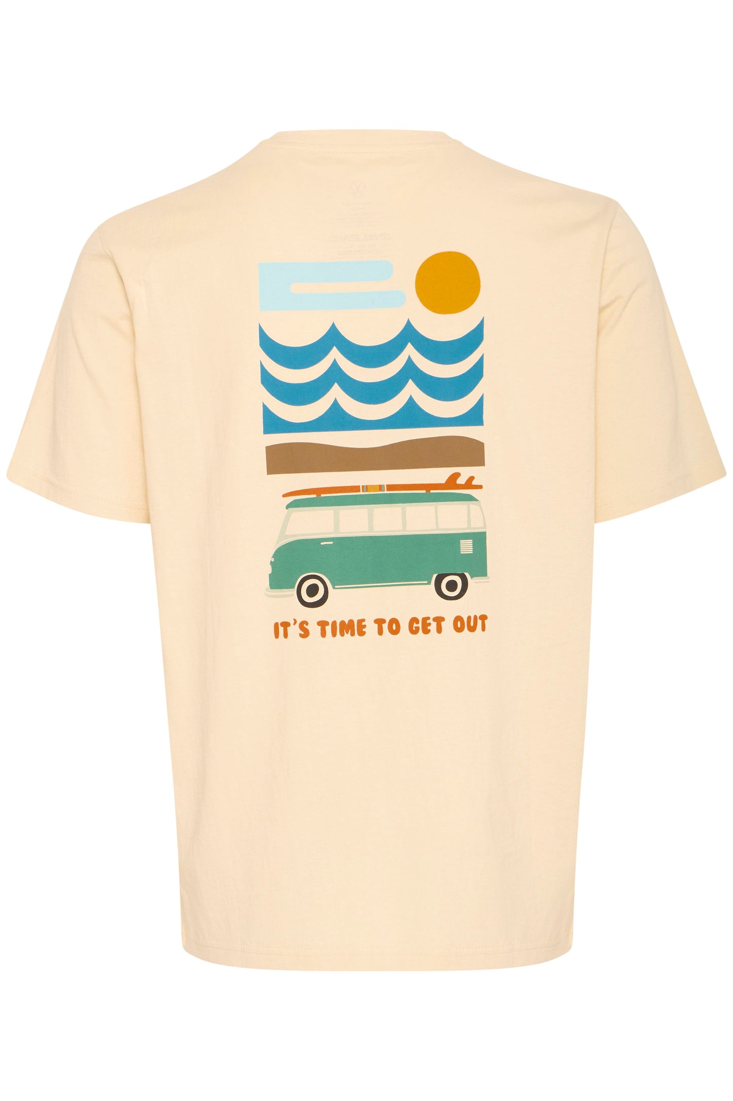 BHFELIX tee (Bleached Sand)