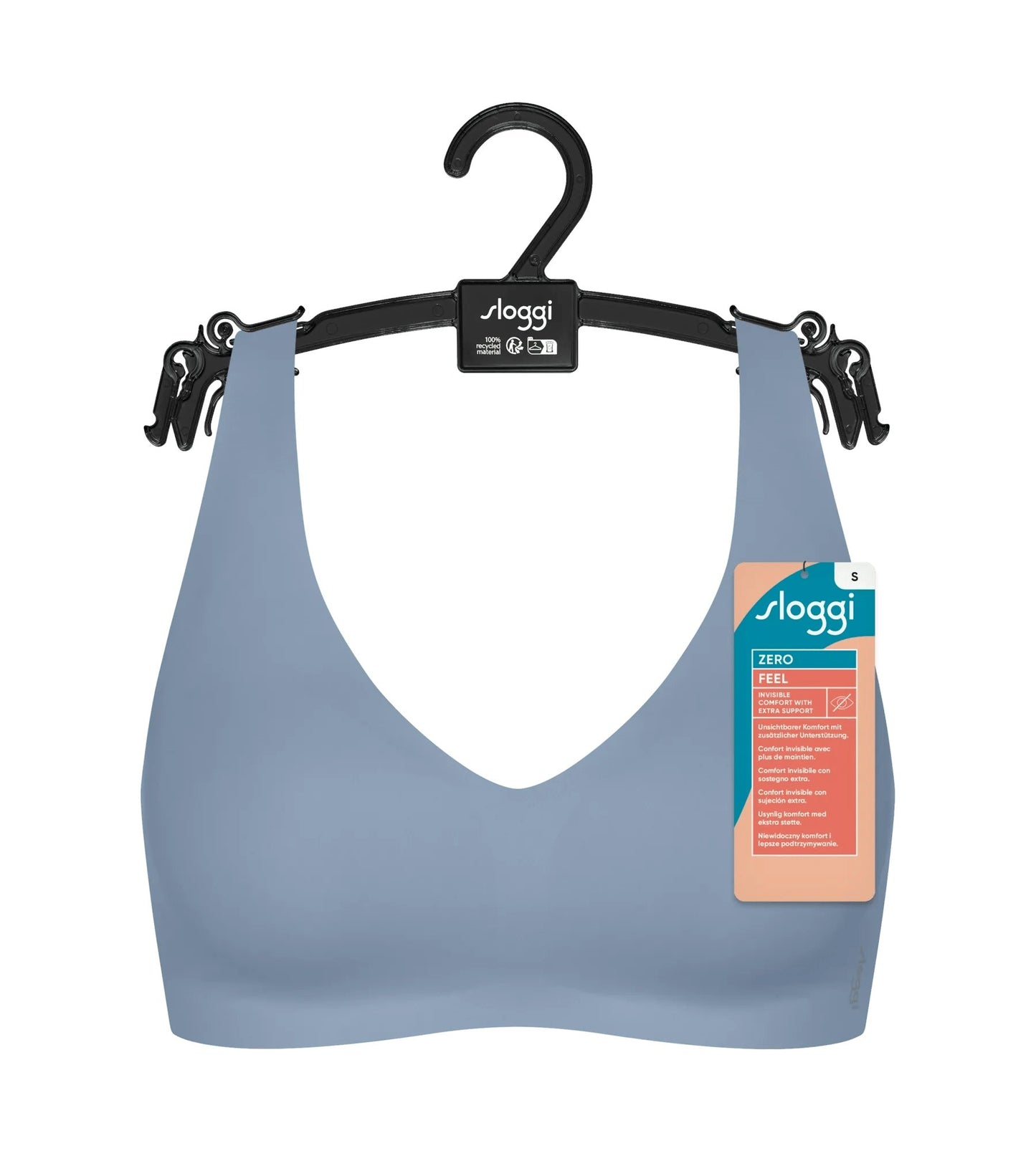 sloggi ZERO Feel 2.0 Soft bra (Chambray)