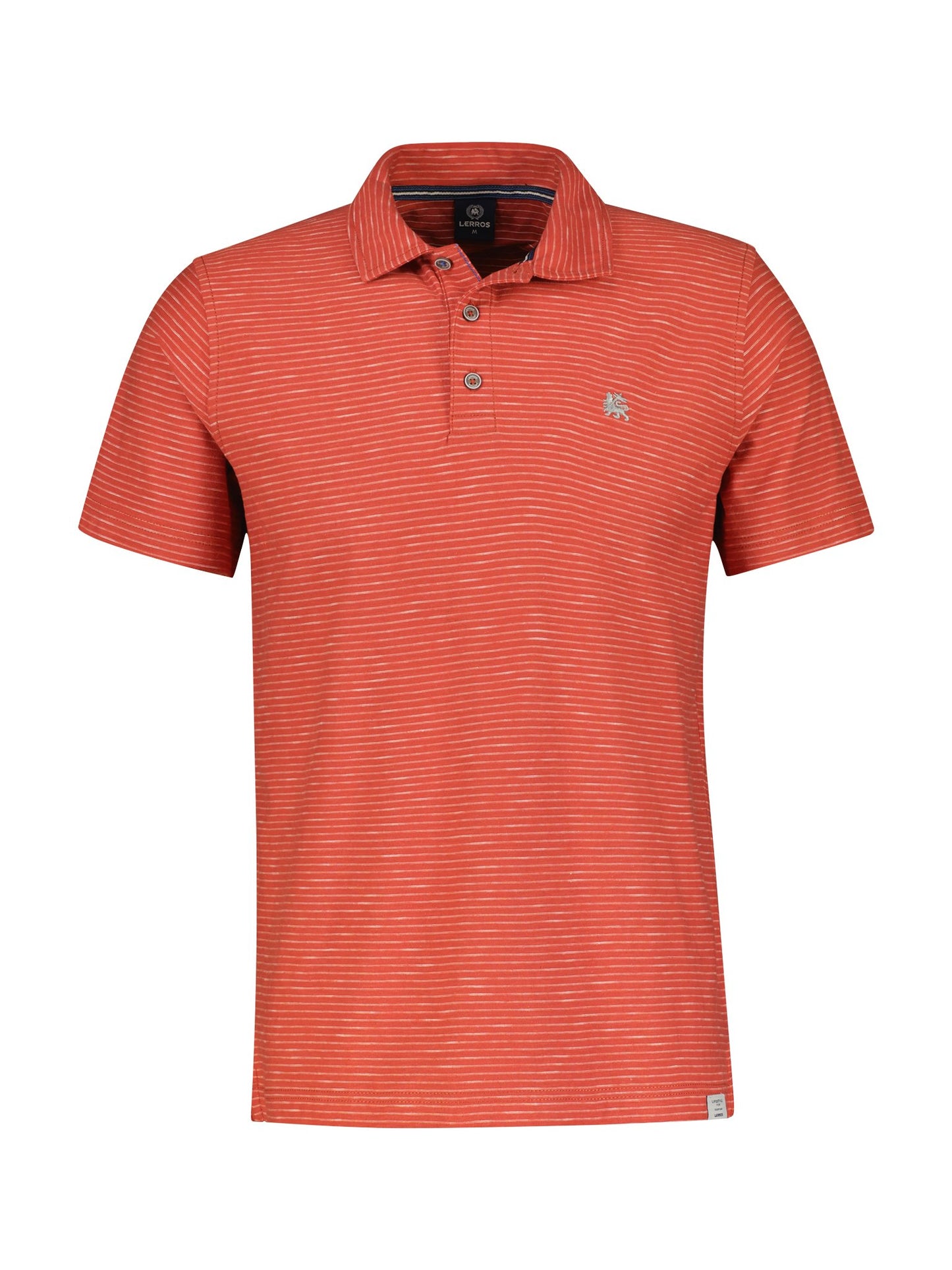 Polo-knopf (Deep Coral Red)