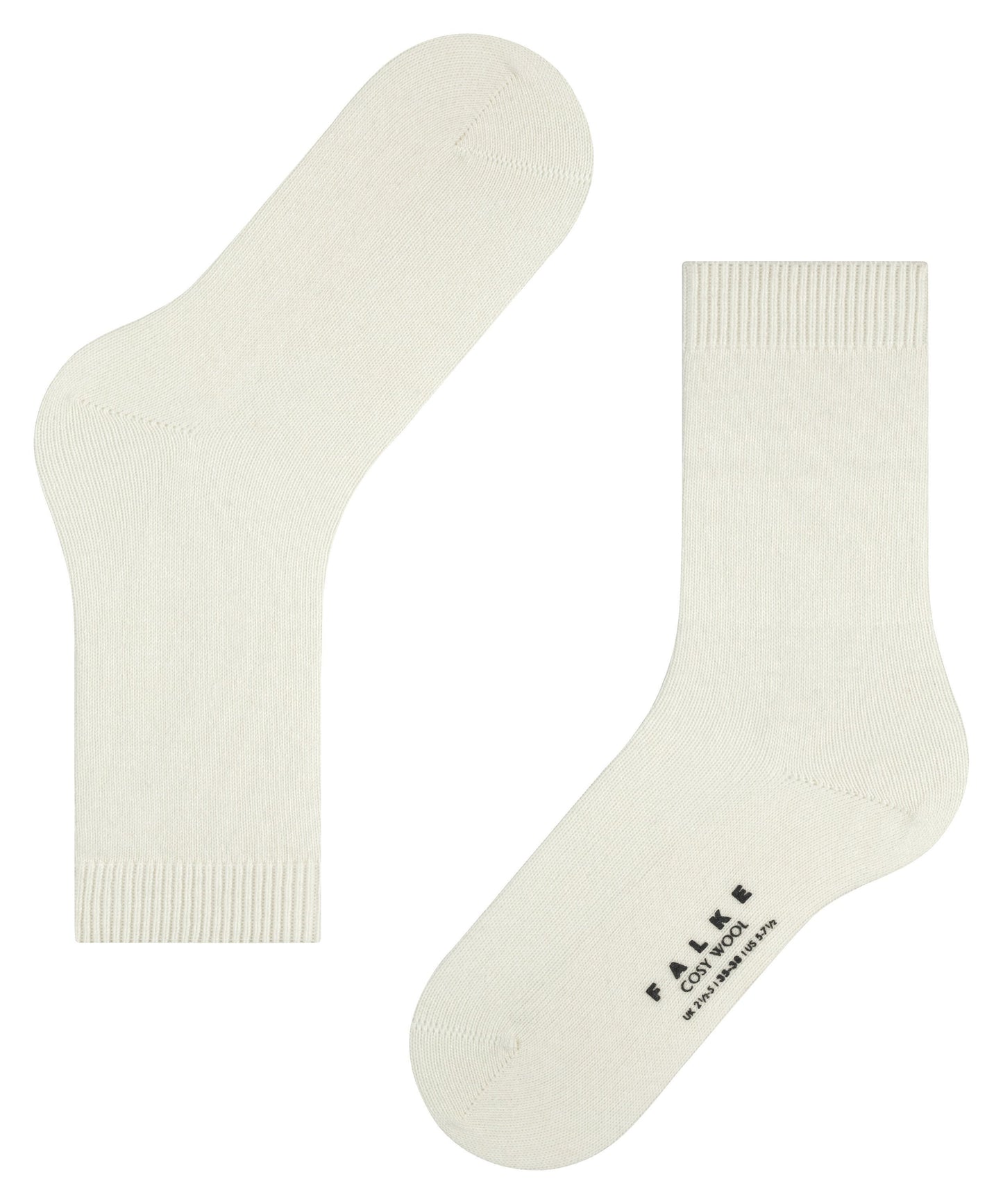 FALKE Cosy Wool Damen (Off-white)