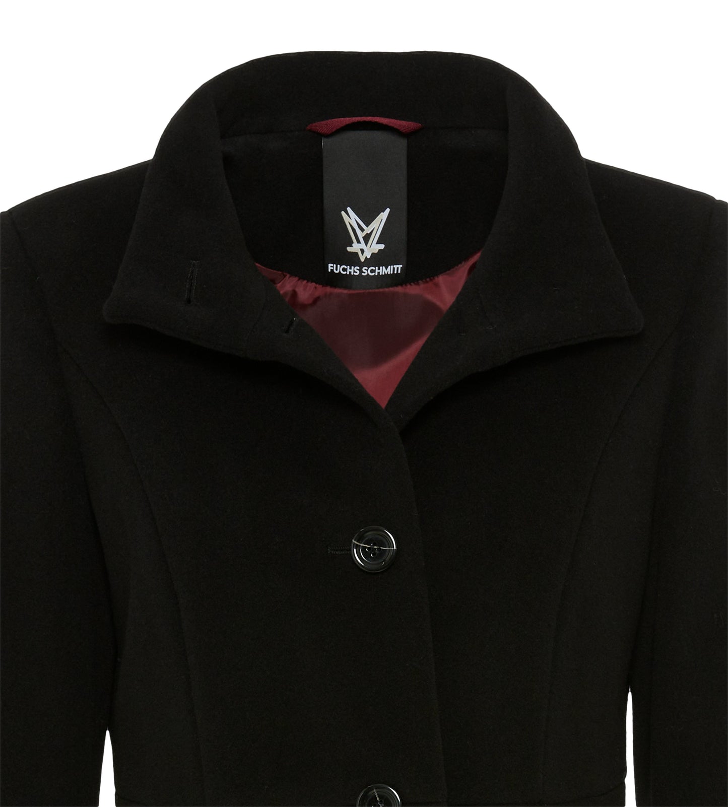 Wolljacke (Schwarz)