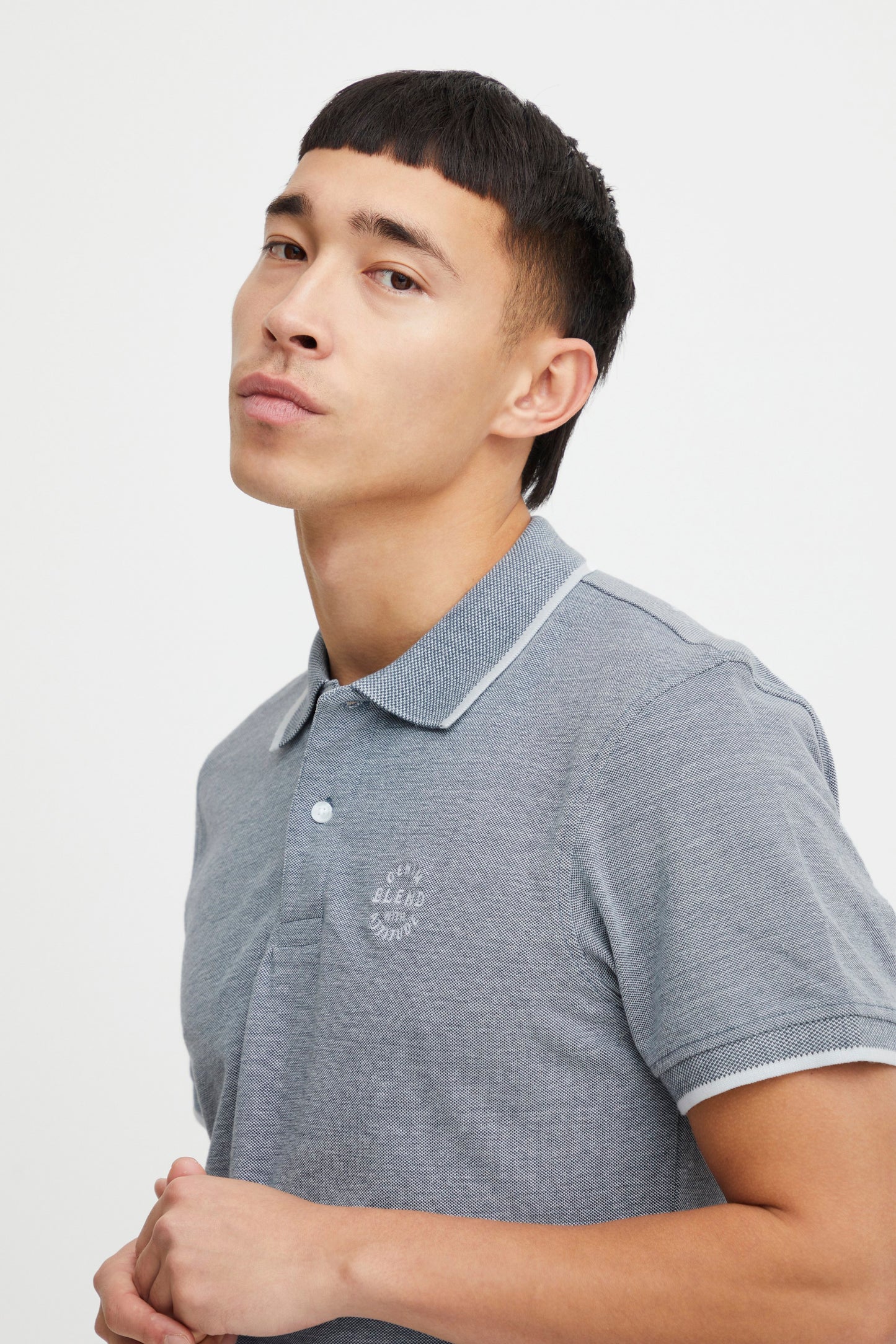 Bhnate Polo Noos (Denim Blue)