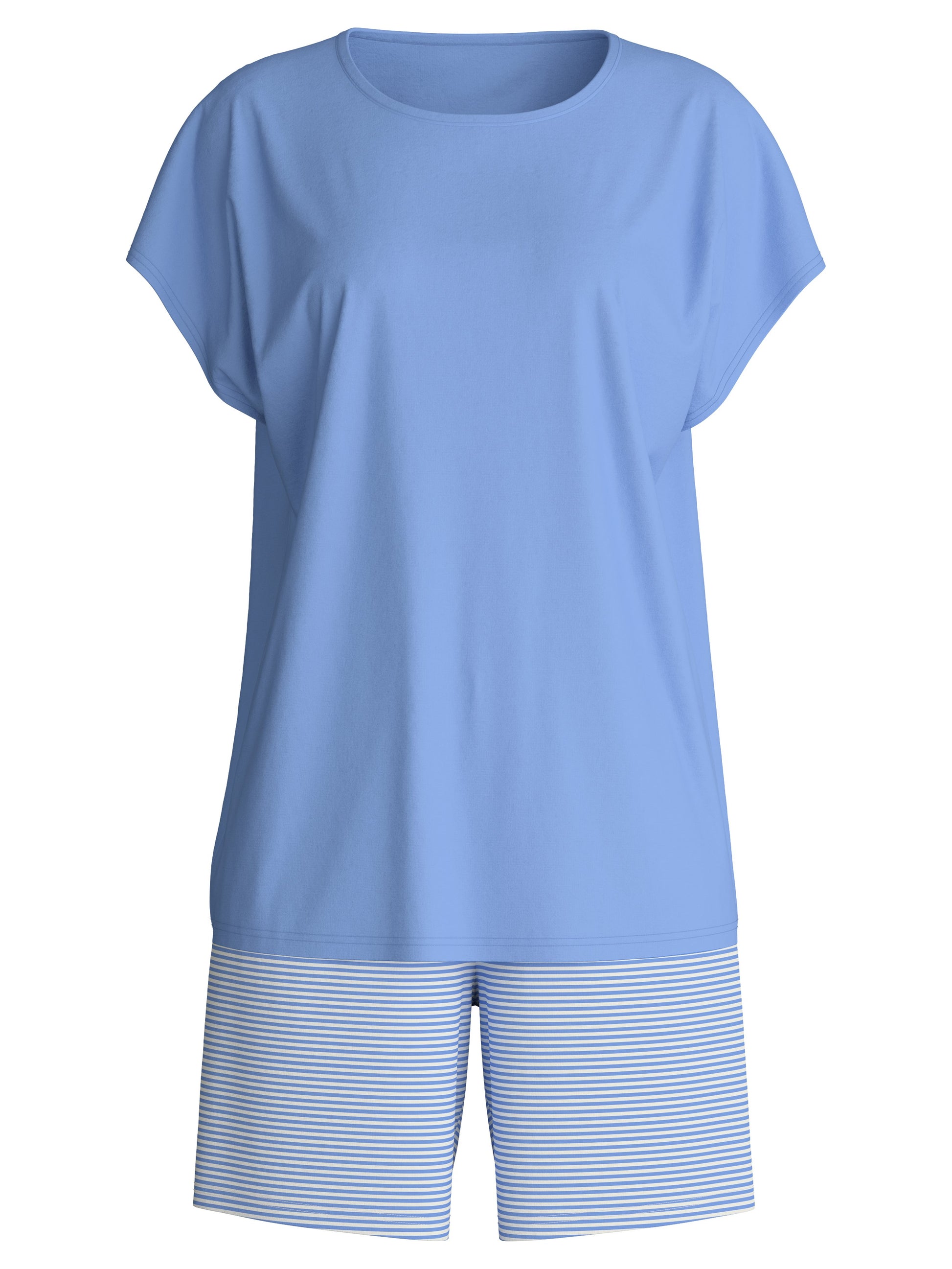 WOMEN Short pyjamas (Hydrangea Blue)
