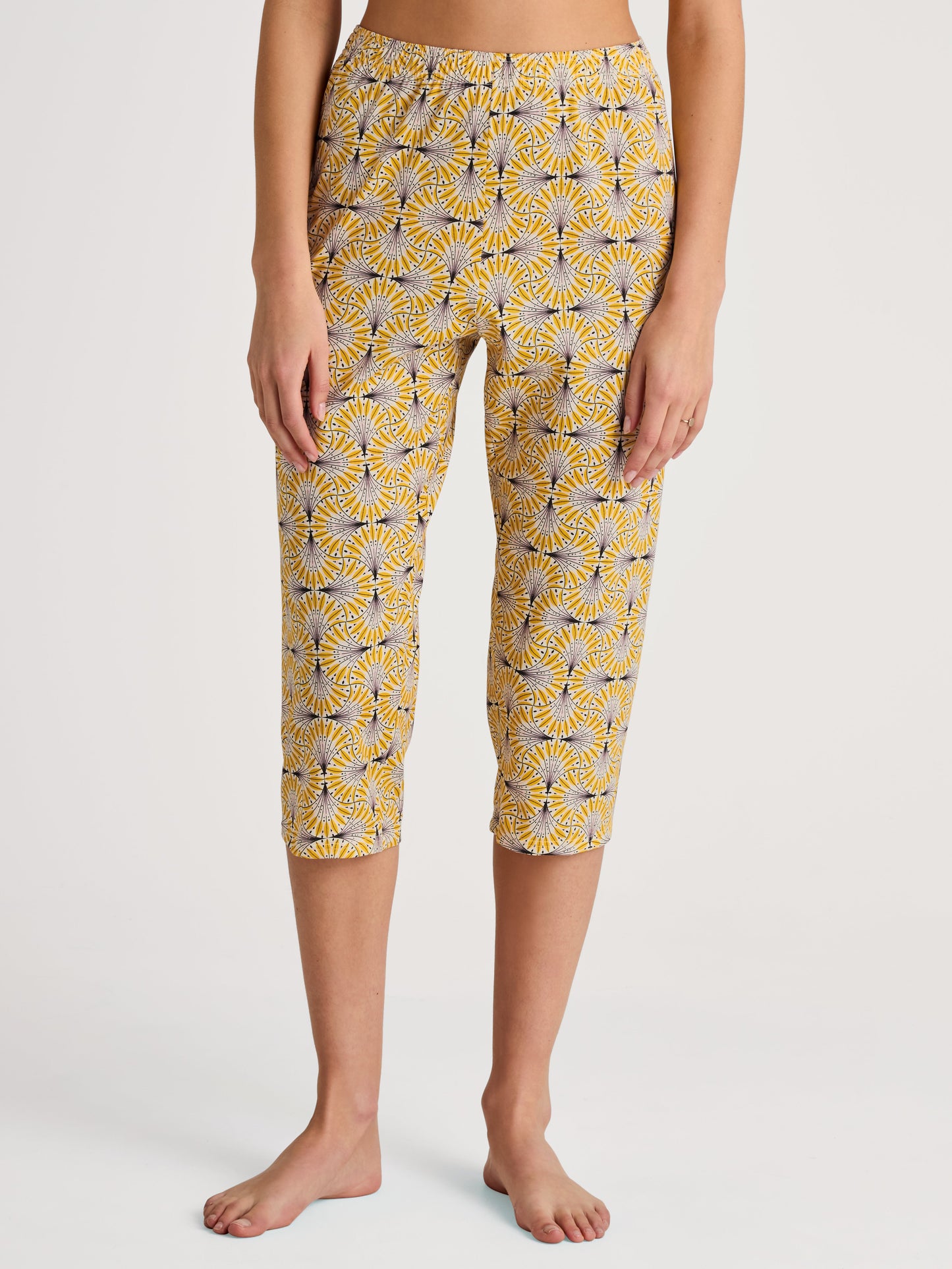 DAMEN Hose 3/4 (Ray Flower Yello)