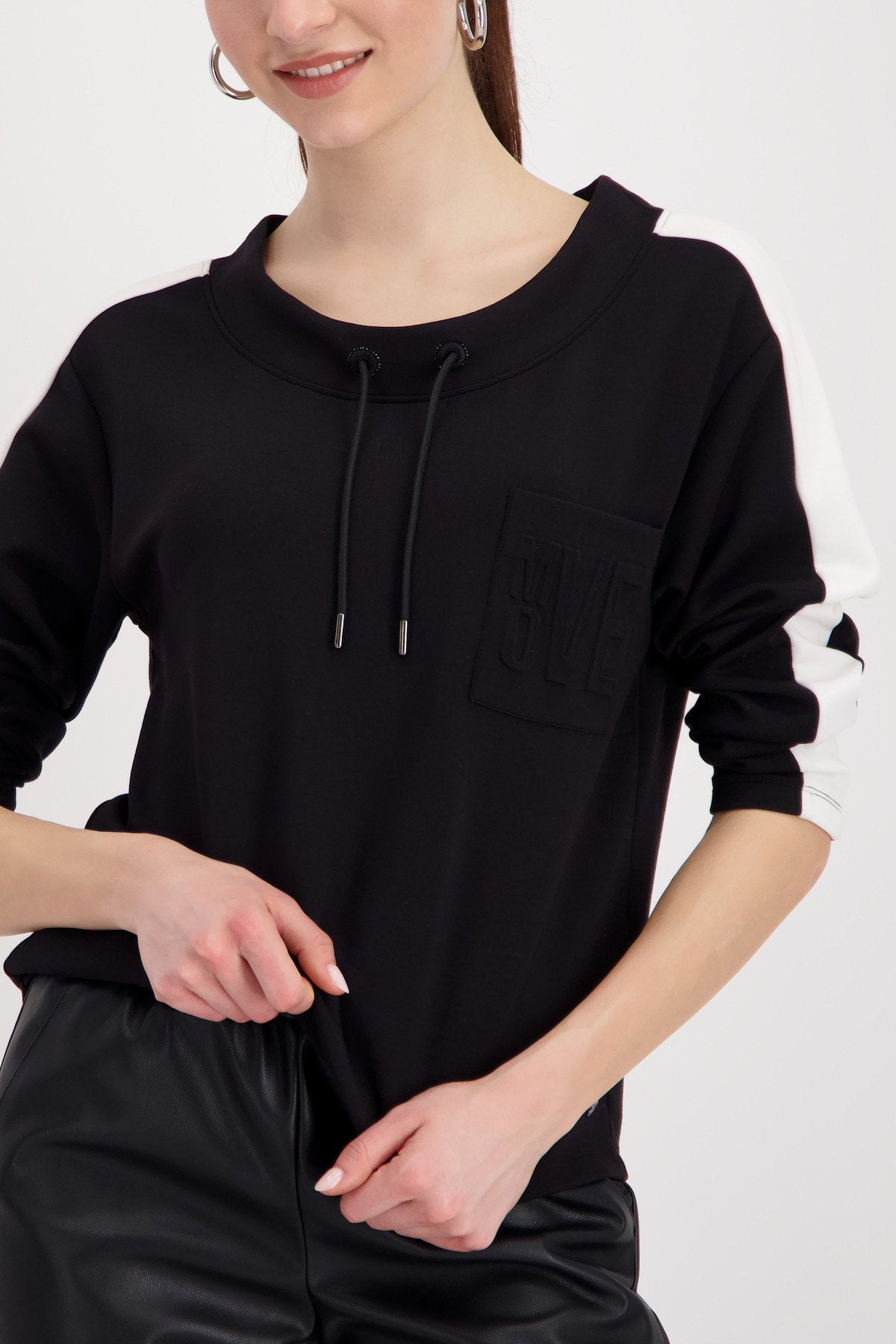 Sweatshirt (Schwarz)