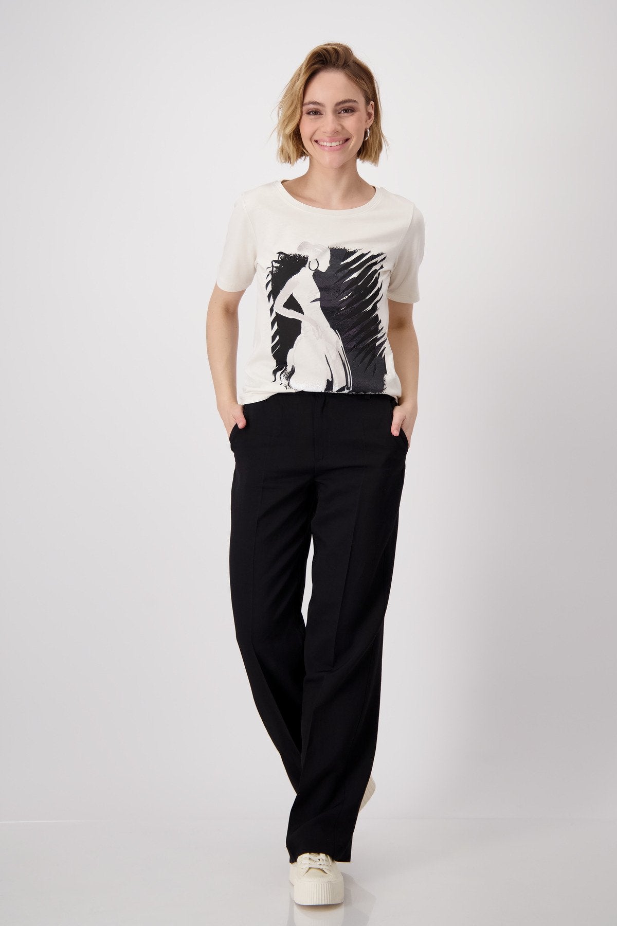 T-Shirt (Seashell)