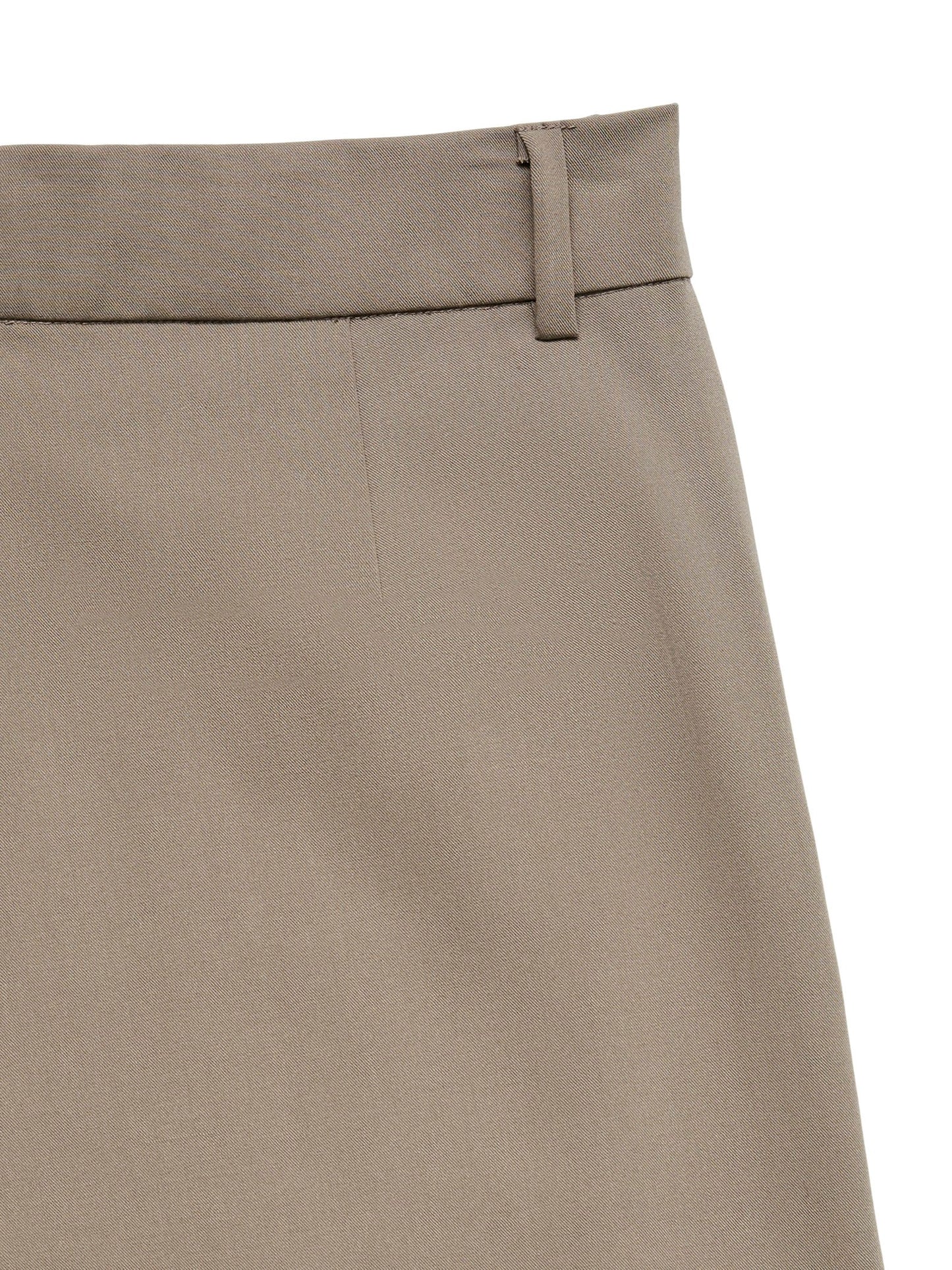 Vmstella Mw Wide Pleat Pant Noos (Driftwood)