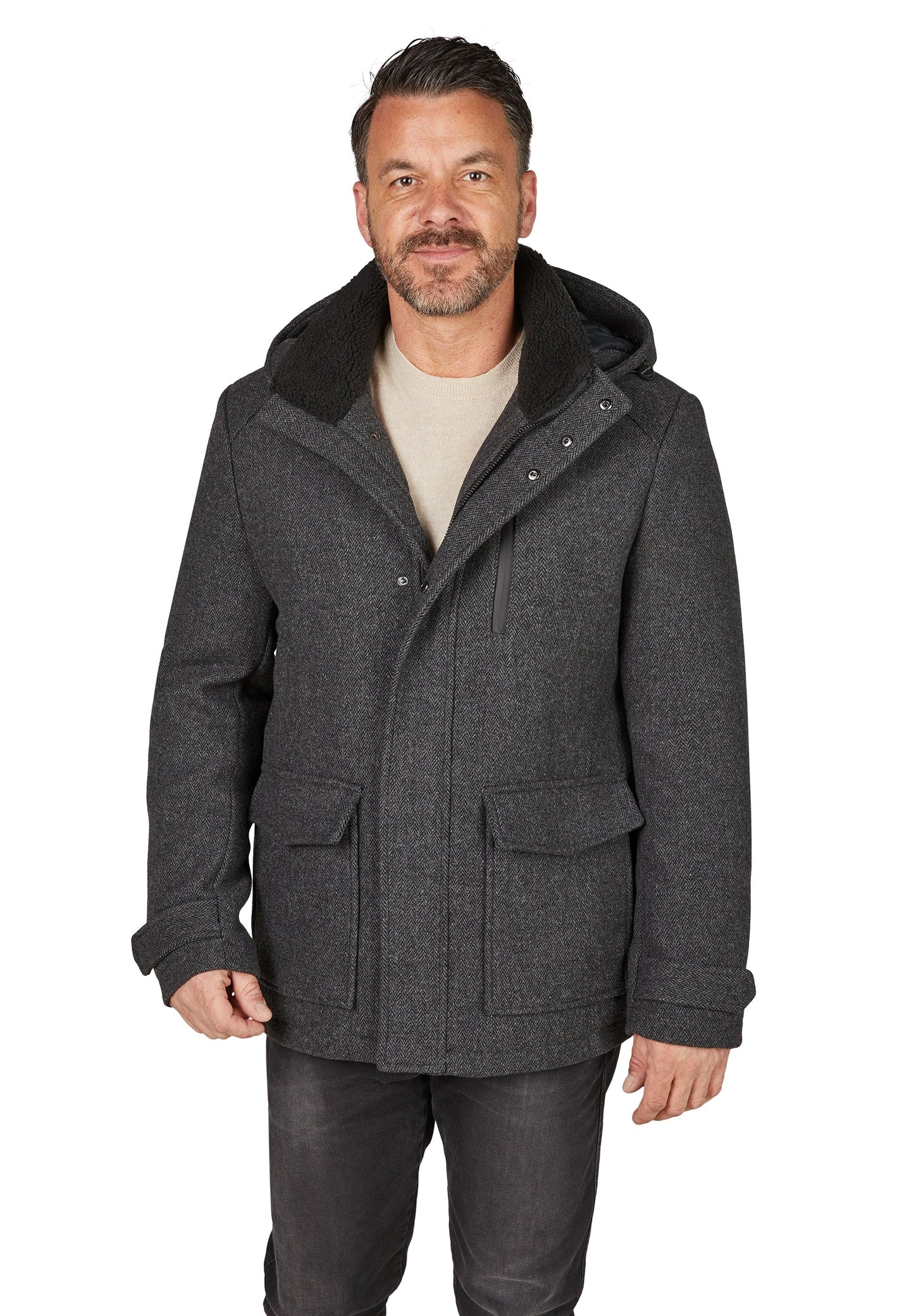 Wolljacke (Anthra)