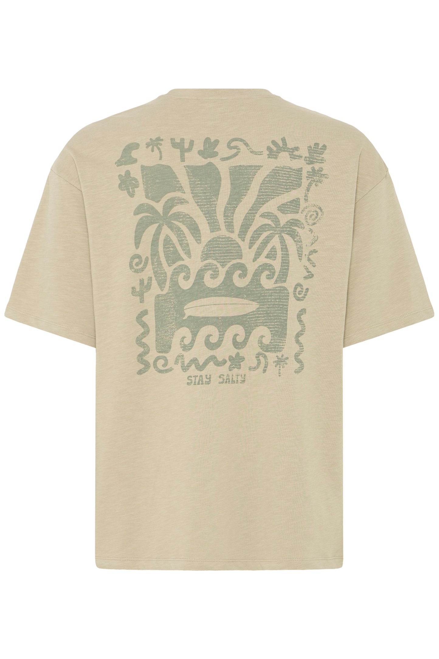 Bhkarim Graphic S/s Tee (Crockery)