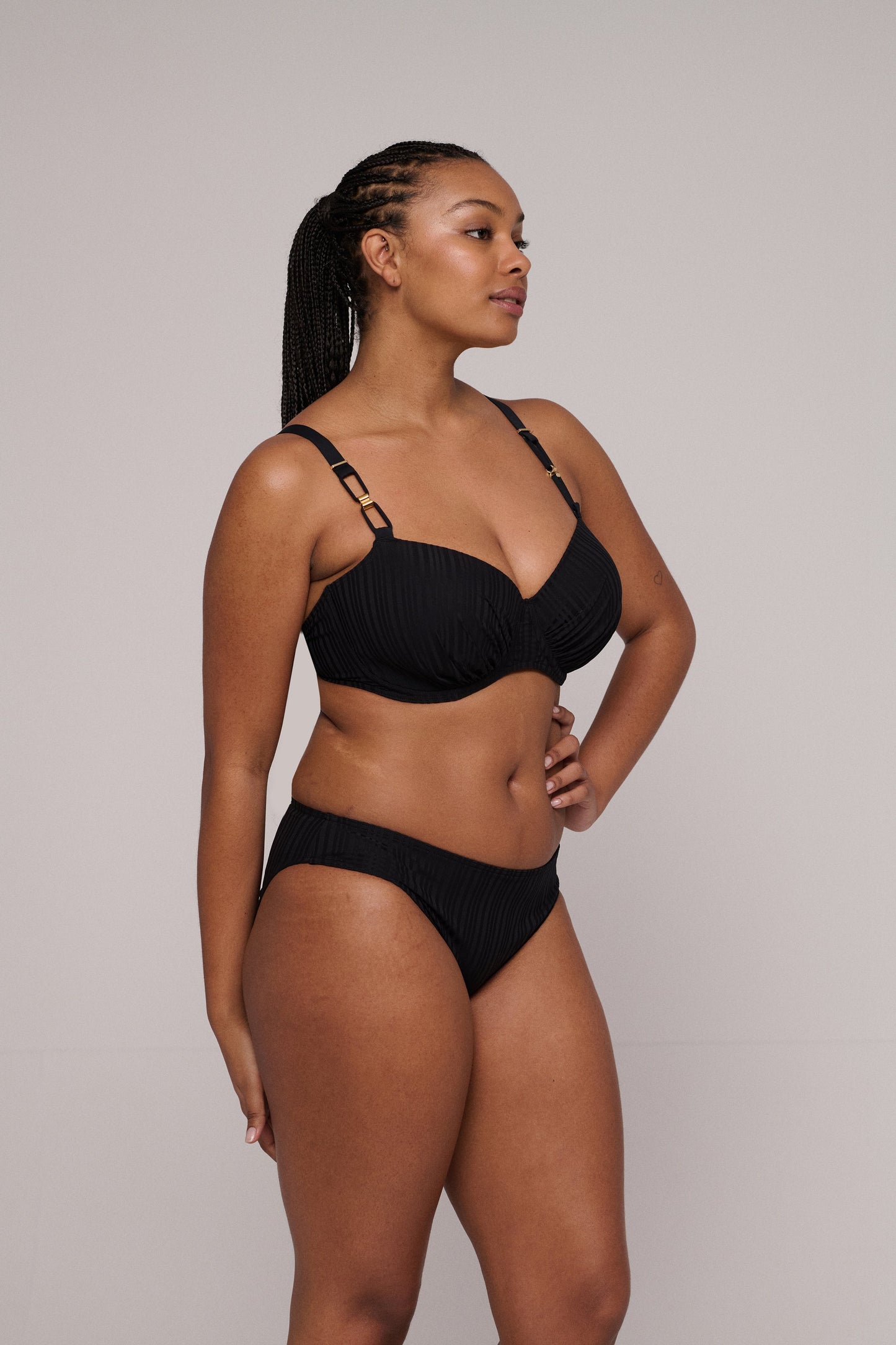 KIRUNA schwarz Bikini Rioslip (Zwa)