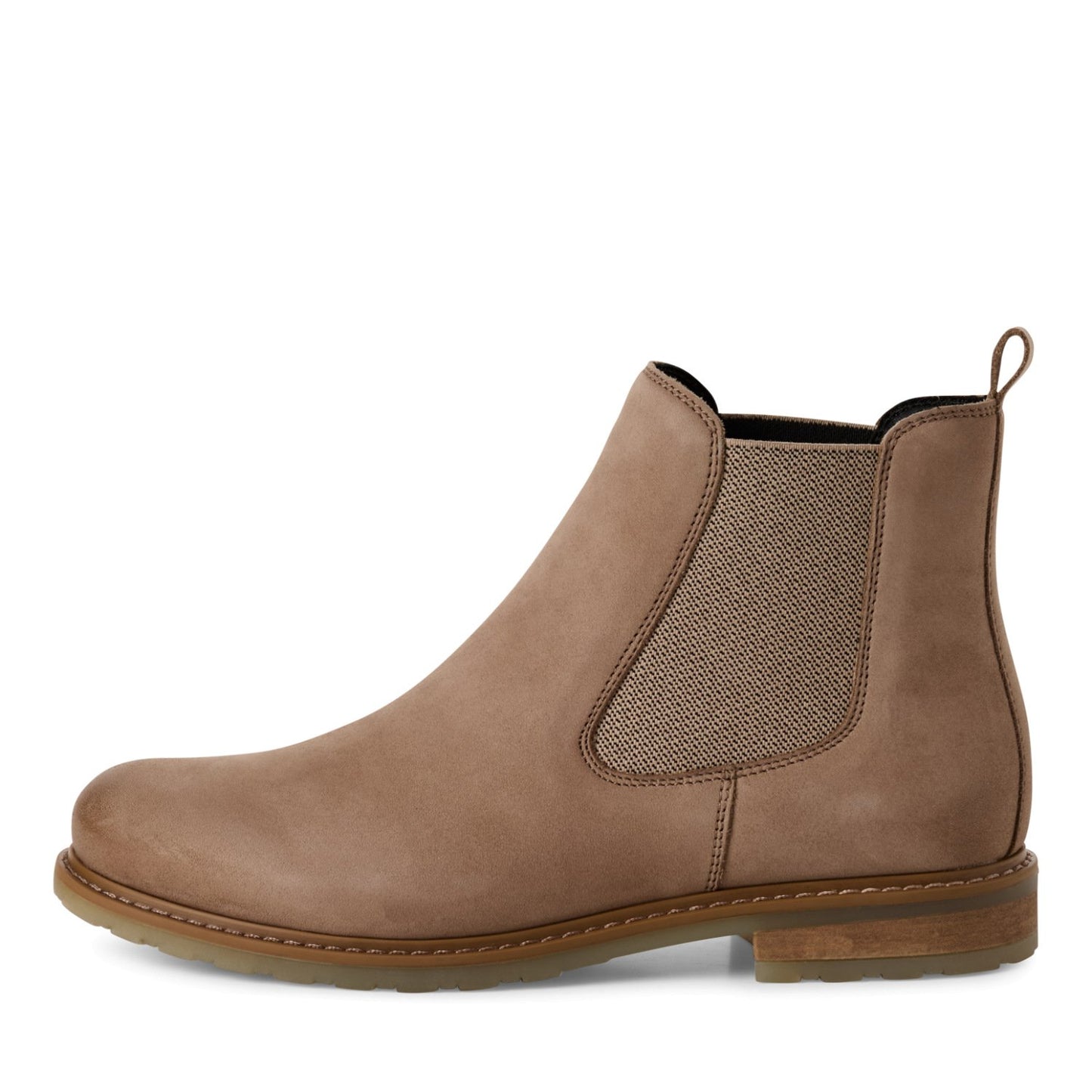 Stiefel (Taupe Nubuc)