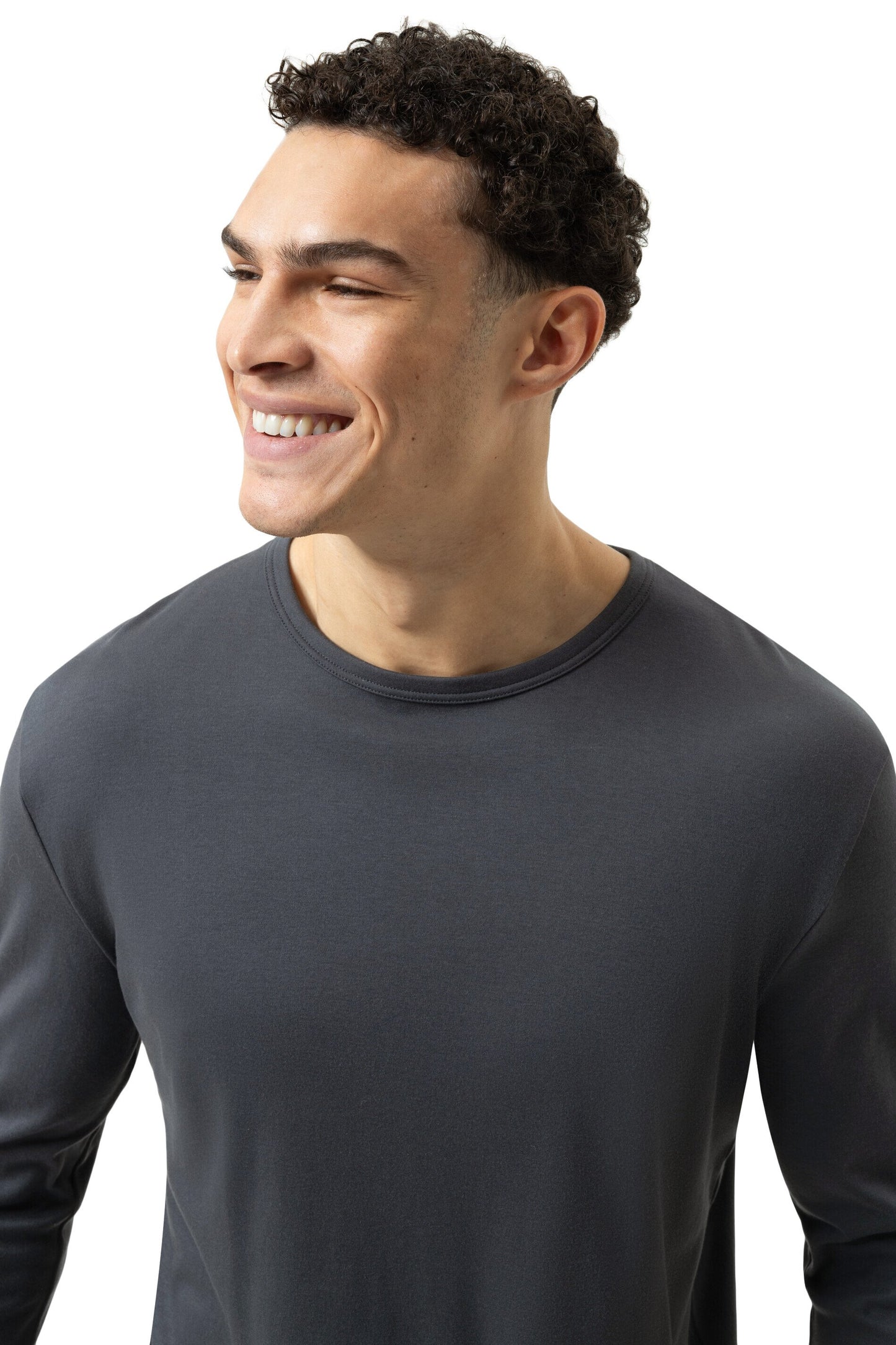 Anzug lang (Lava Grey)