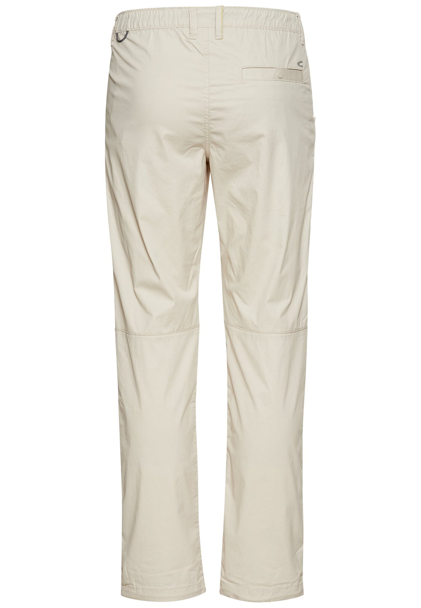 Leichte Chino im Relaxed Fit (Beige)