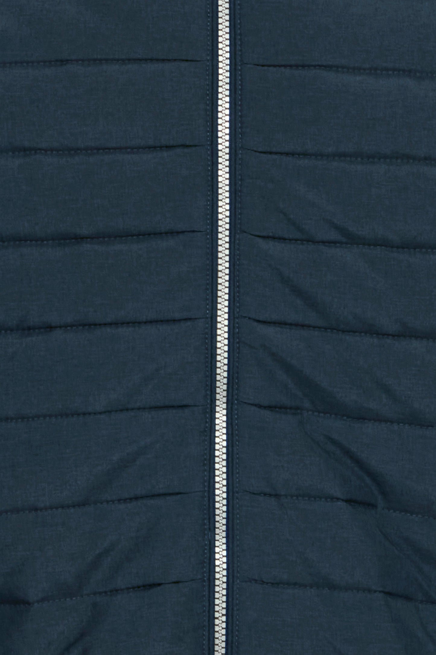 BHEDMAR puffer with stand collar (Dress Blue Me)