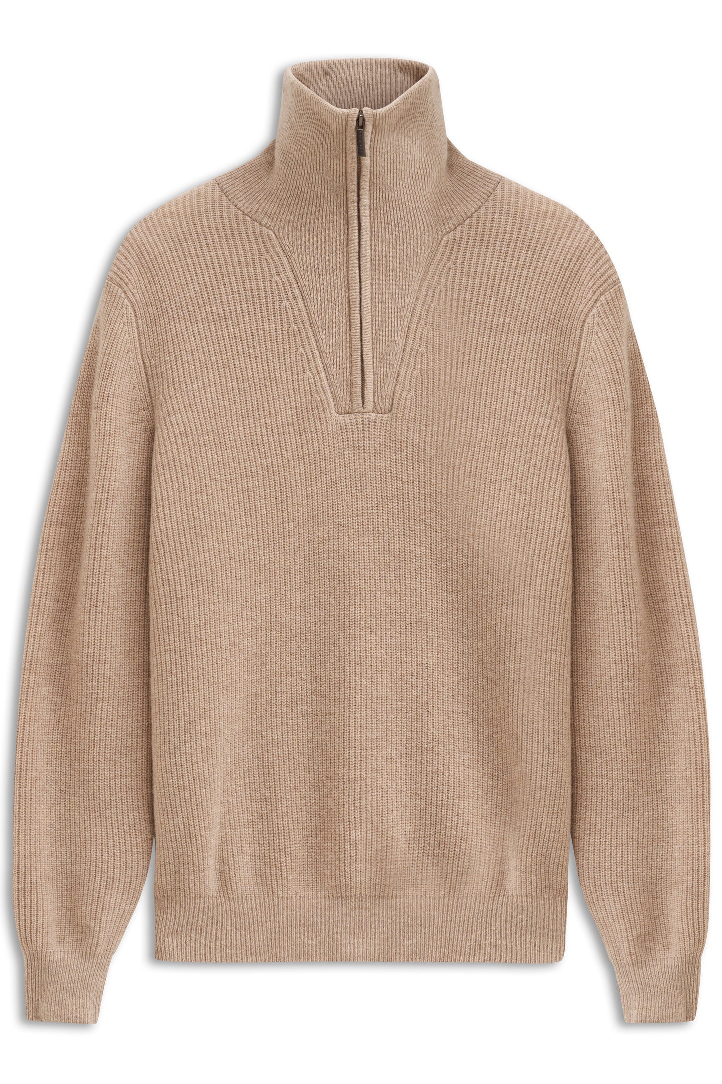 Herren Pullover 1/1 Arm (Beige)