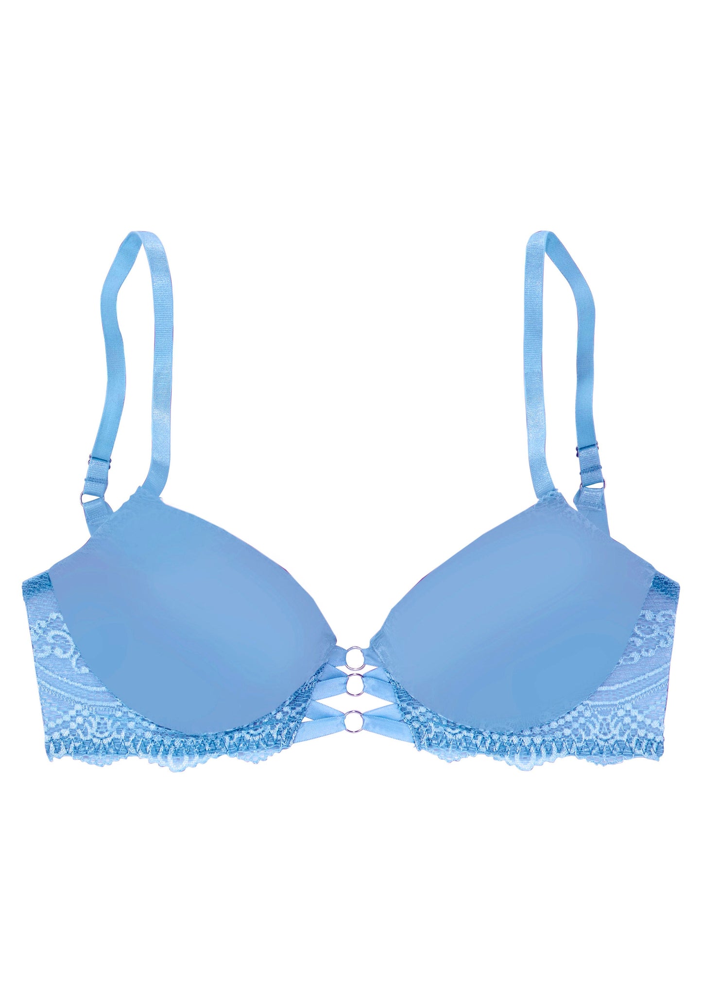 lascana Push-up BH (Light Blue)