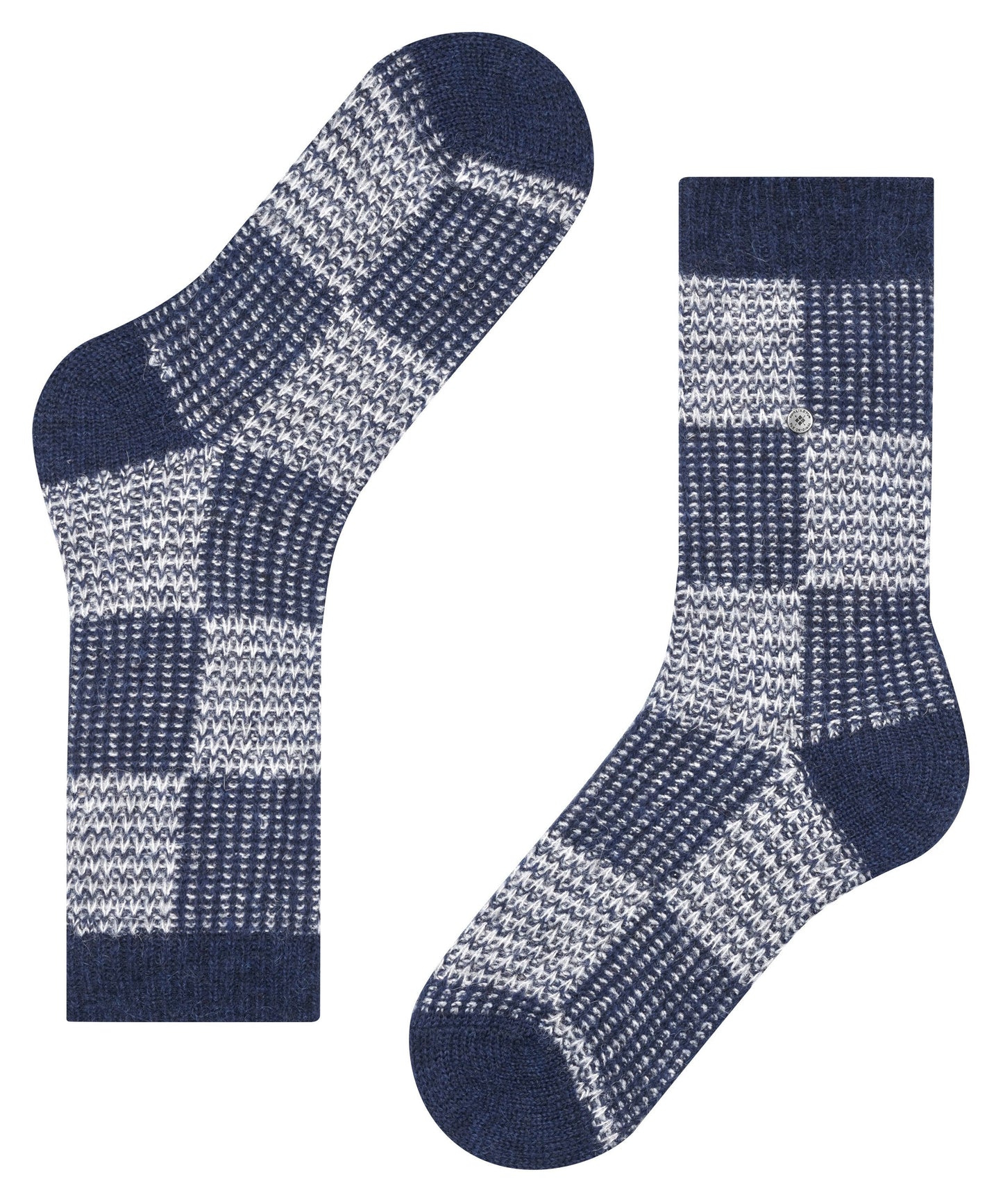 Burlington Charming Checks Damen (Midnight)