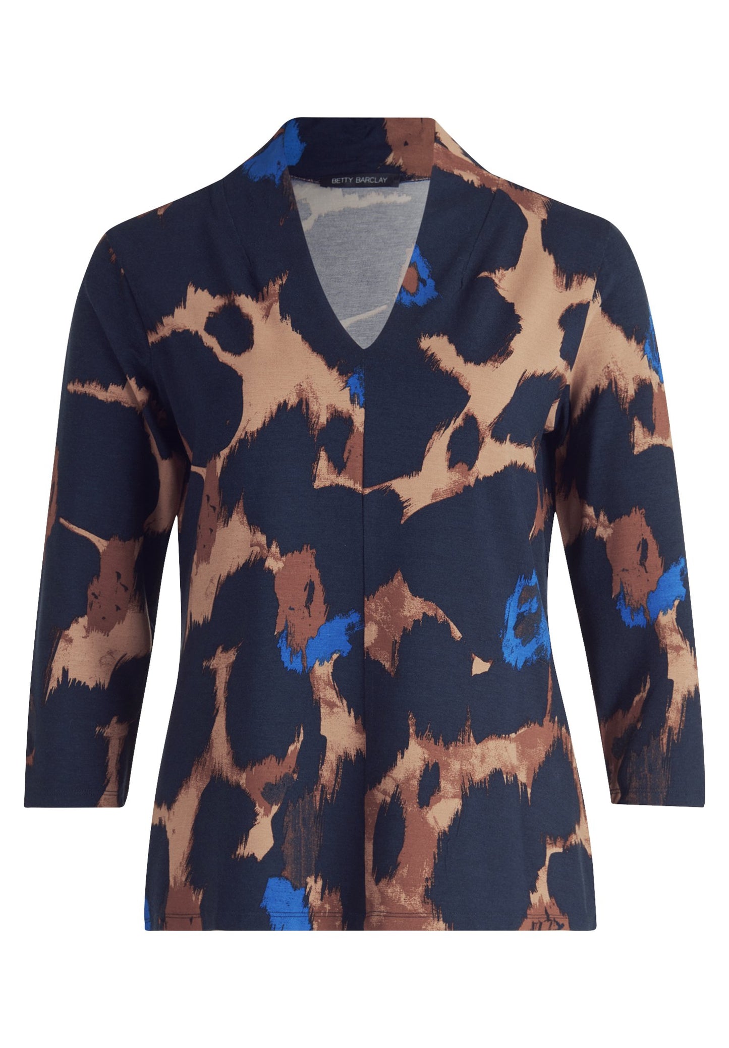 Printshirt (Dark Blue /came)