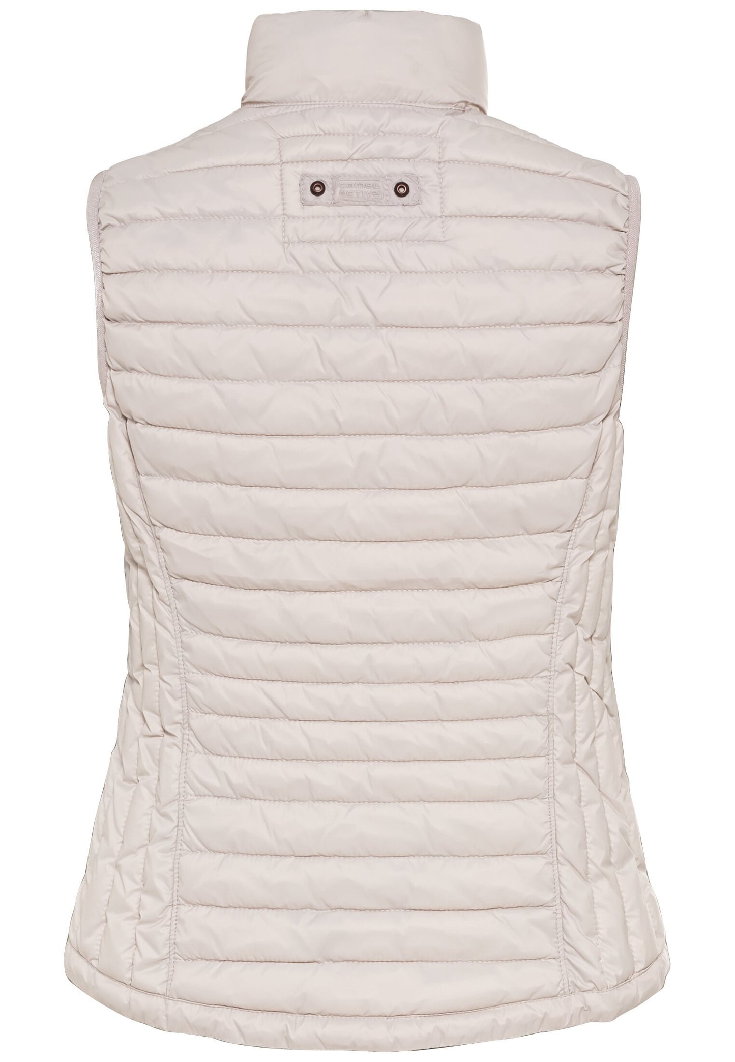 Steppweste aus 100% recyceltem Material (Khaki)