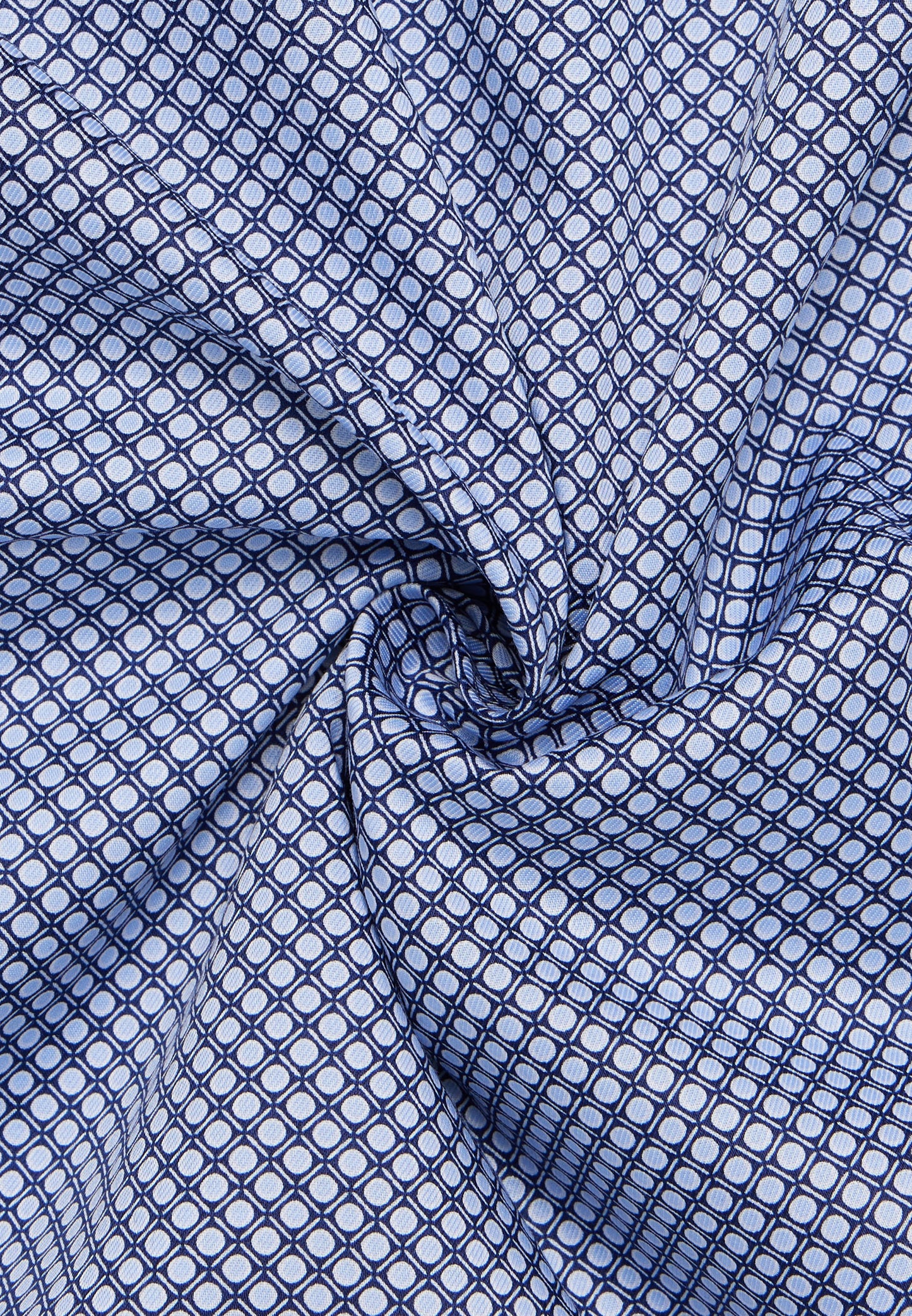 Hemd Twill Kurzarm (Blau)