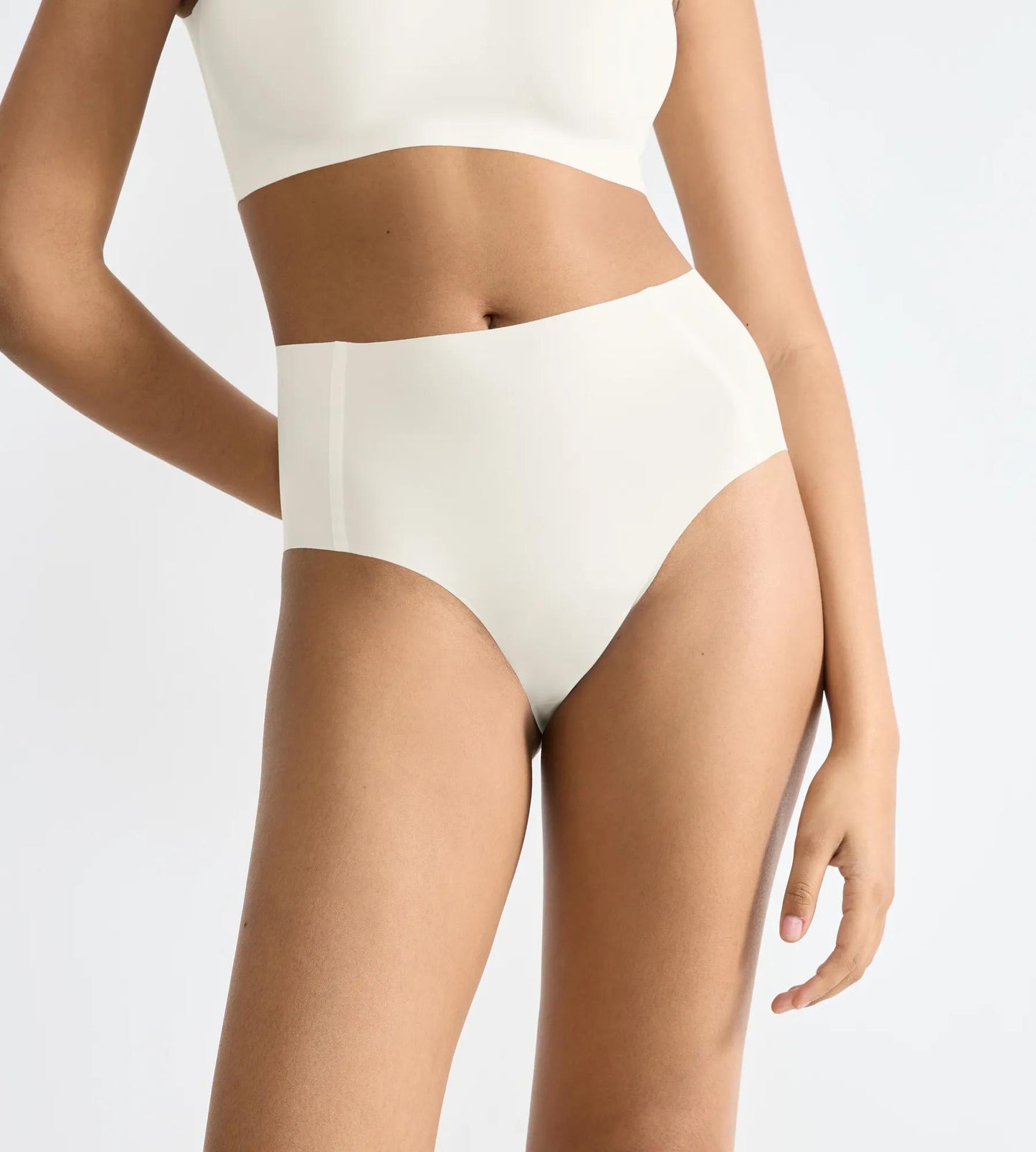 sloggi ZERO Feel 2.0 High waist (00gz Silk White)