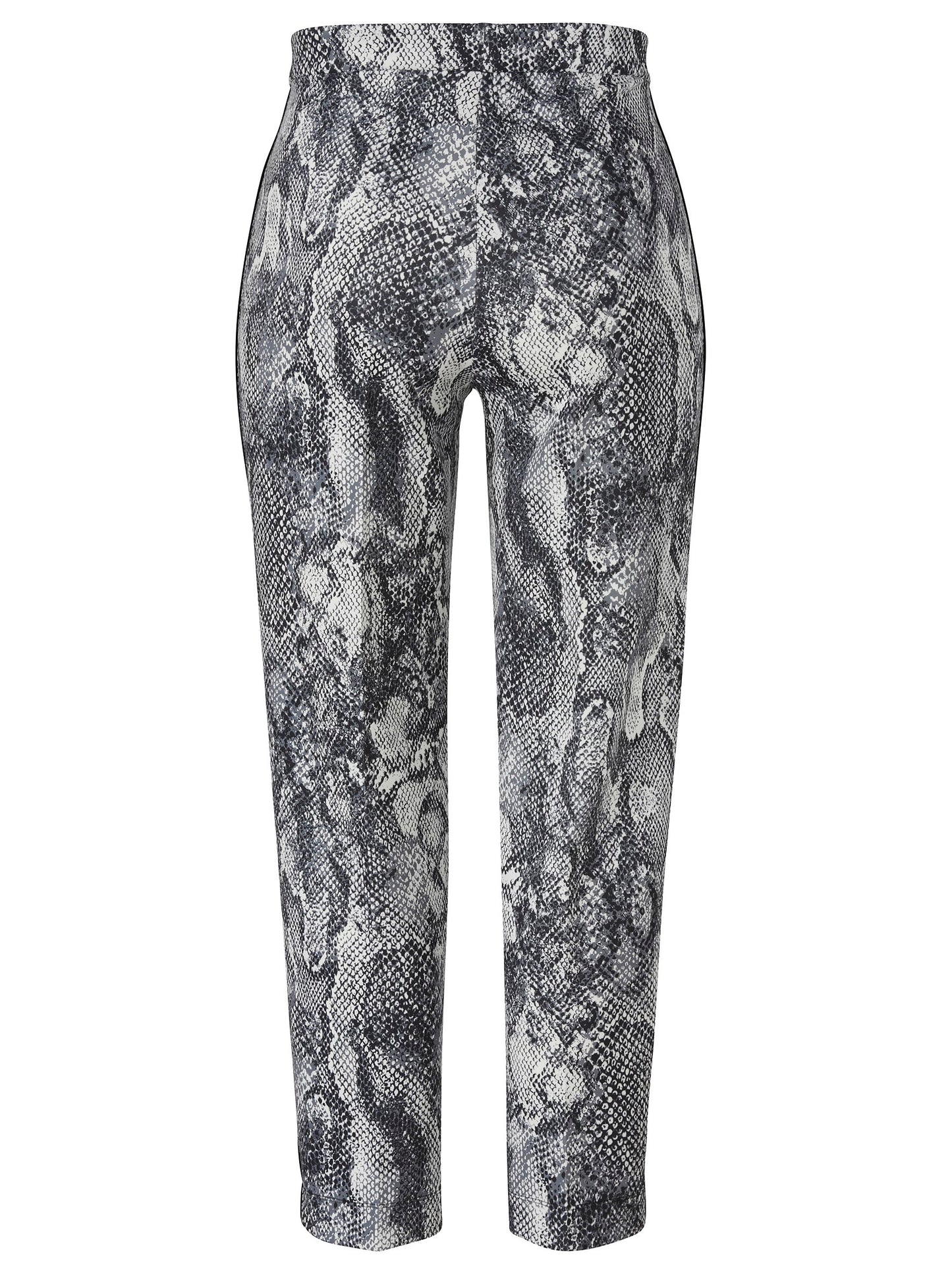 Hose lang Druck (Black Multicolor)