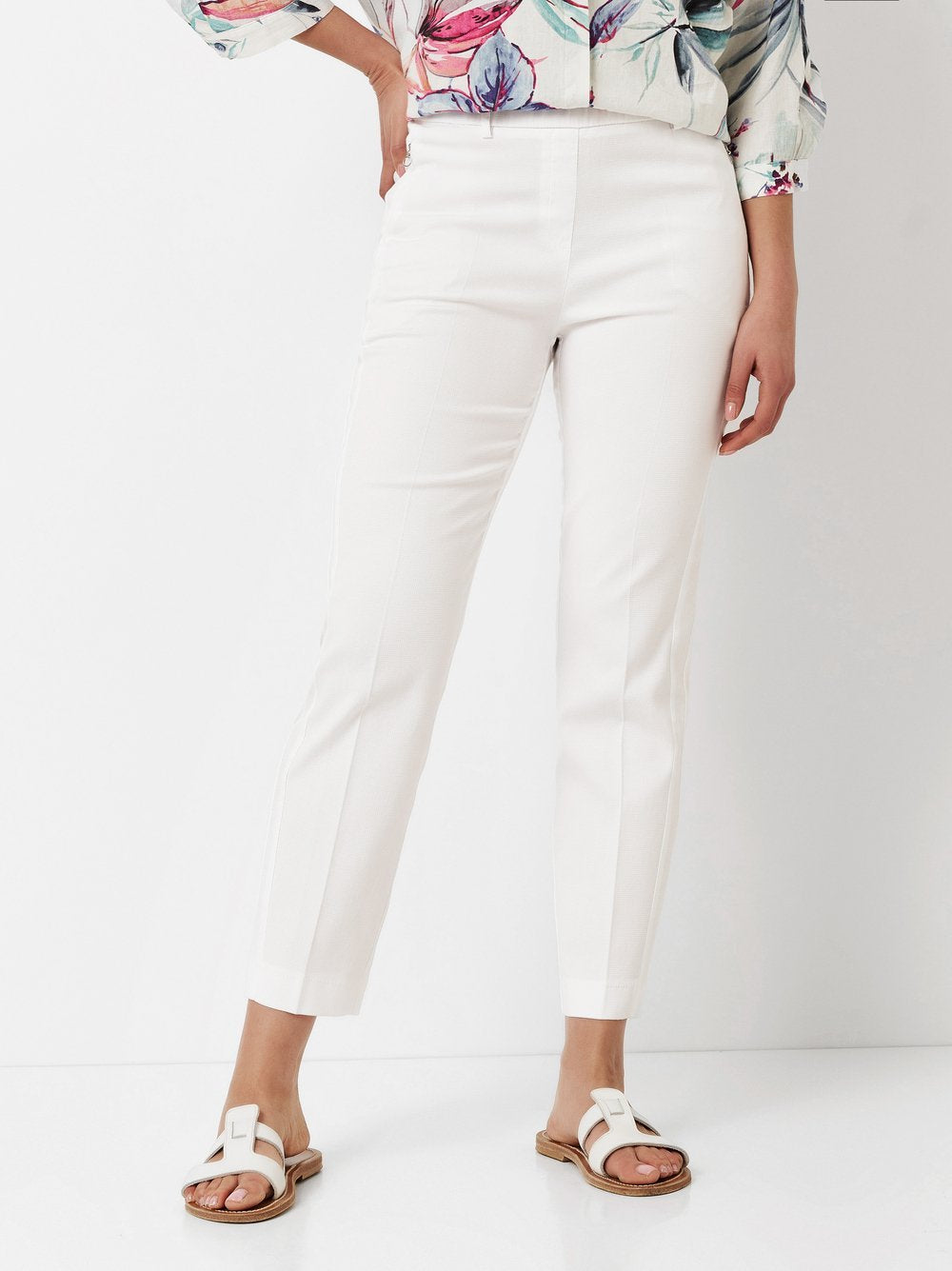 Sue Cigarette 7/8 (White)