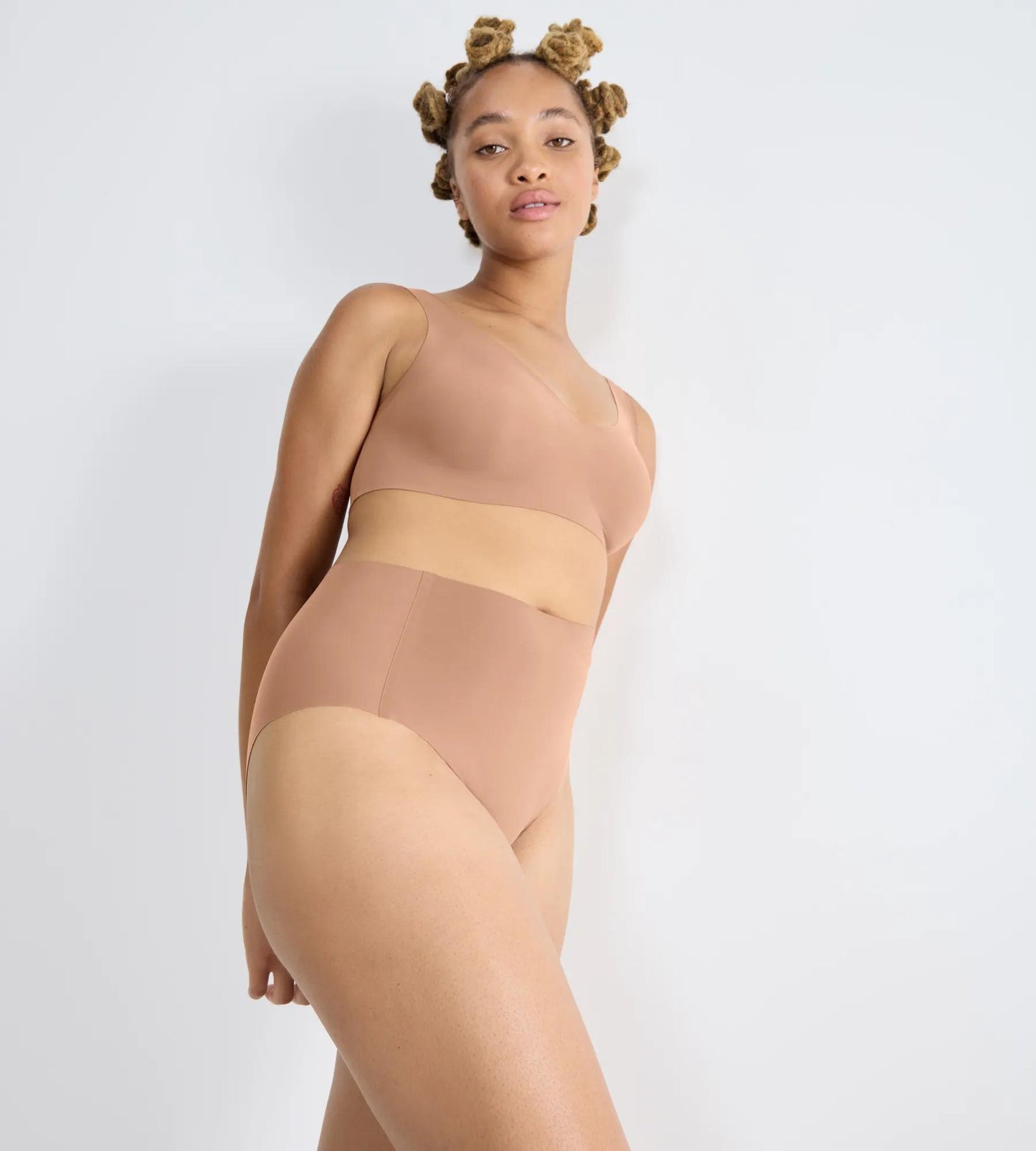 sloggi ZERO Feel 2.0 High waist (00cm Nostalgic Brown)