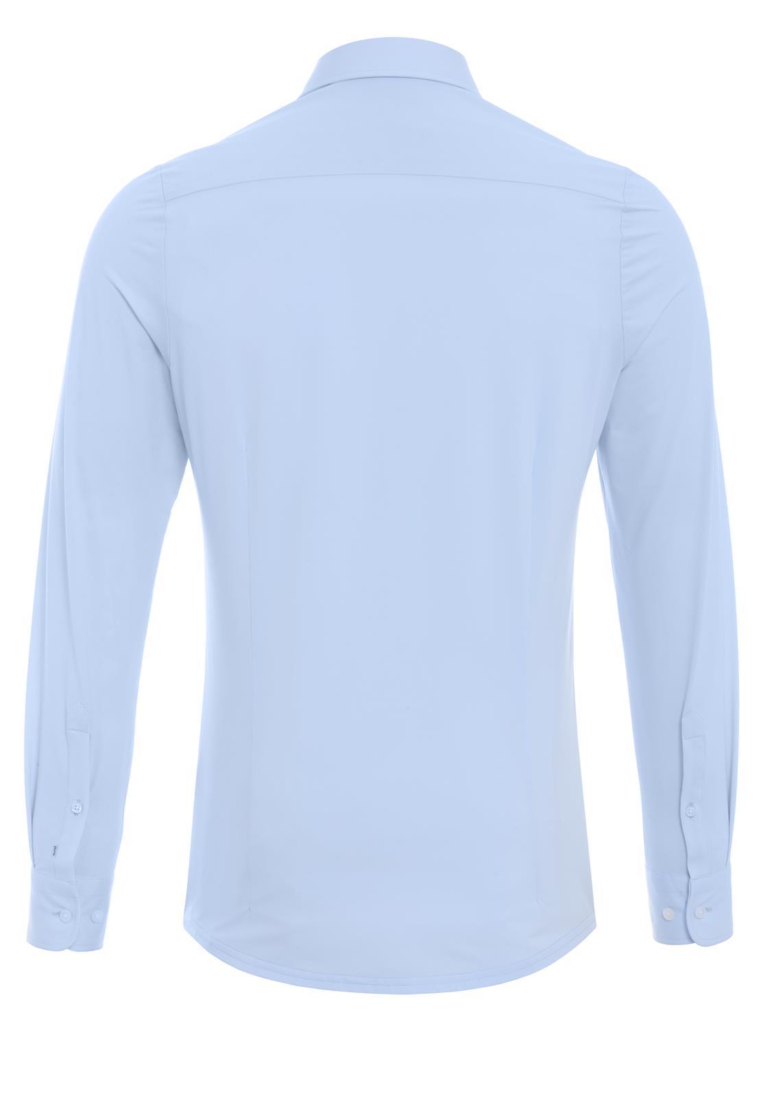PURE- Functional Hemd Langarm (Uni Hellblau)