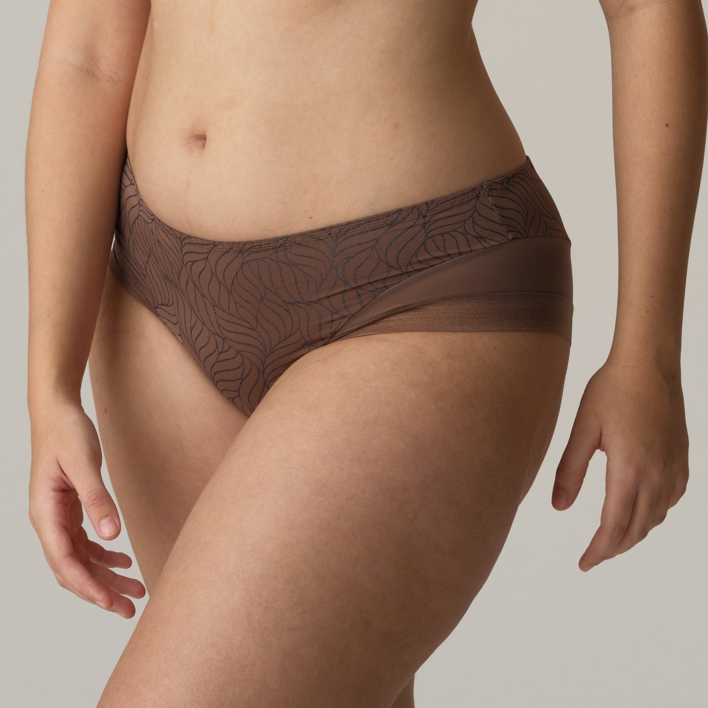 AJUSCO Caribe Taupe Hotpants (Cbt)
