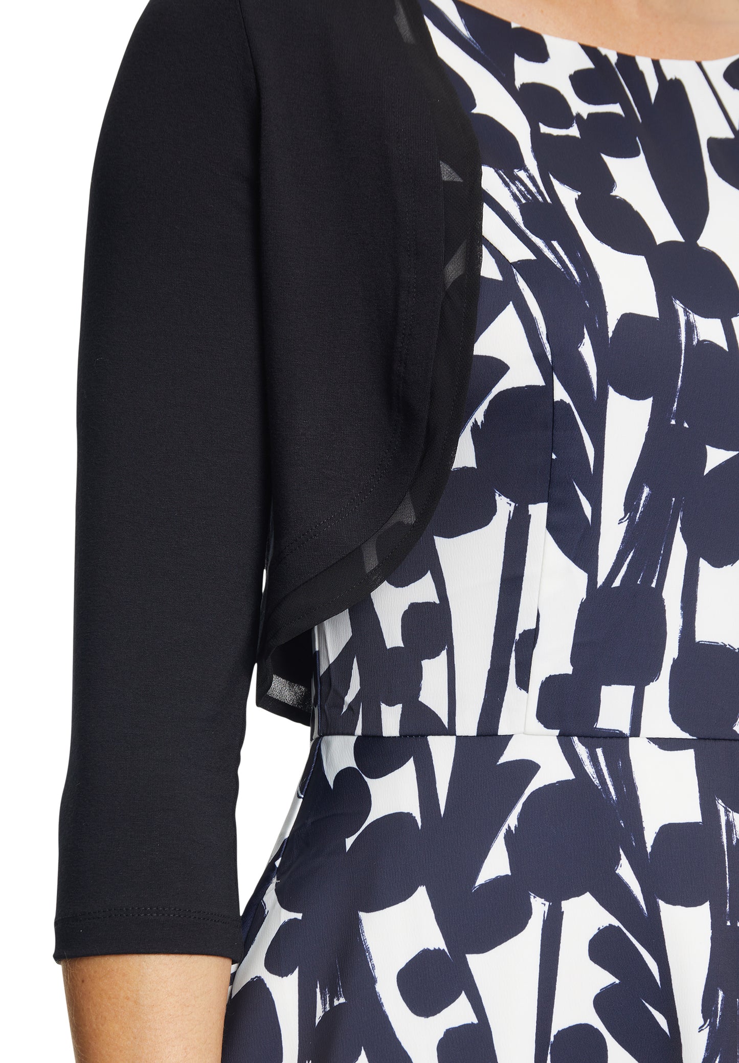 Bolero-Jacke (Jet Black)