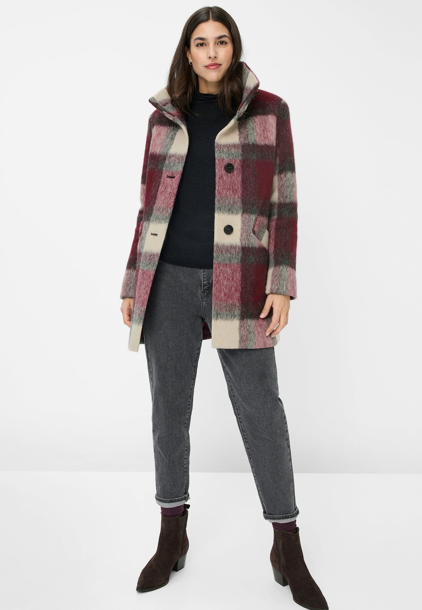 Strickjacke (Rot)