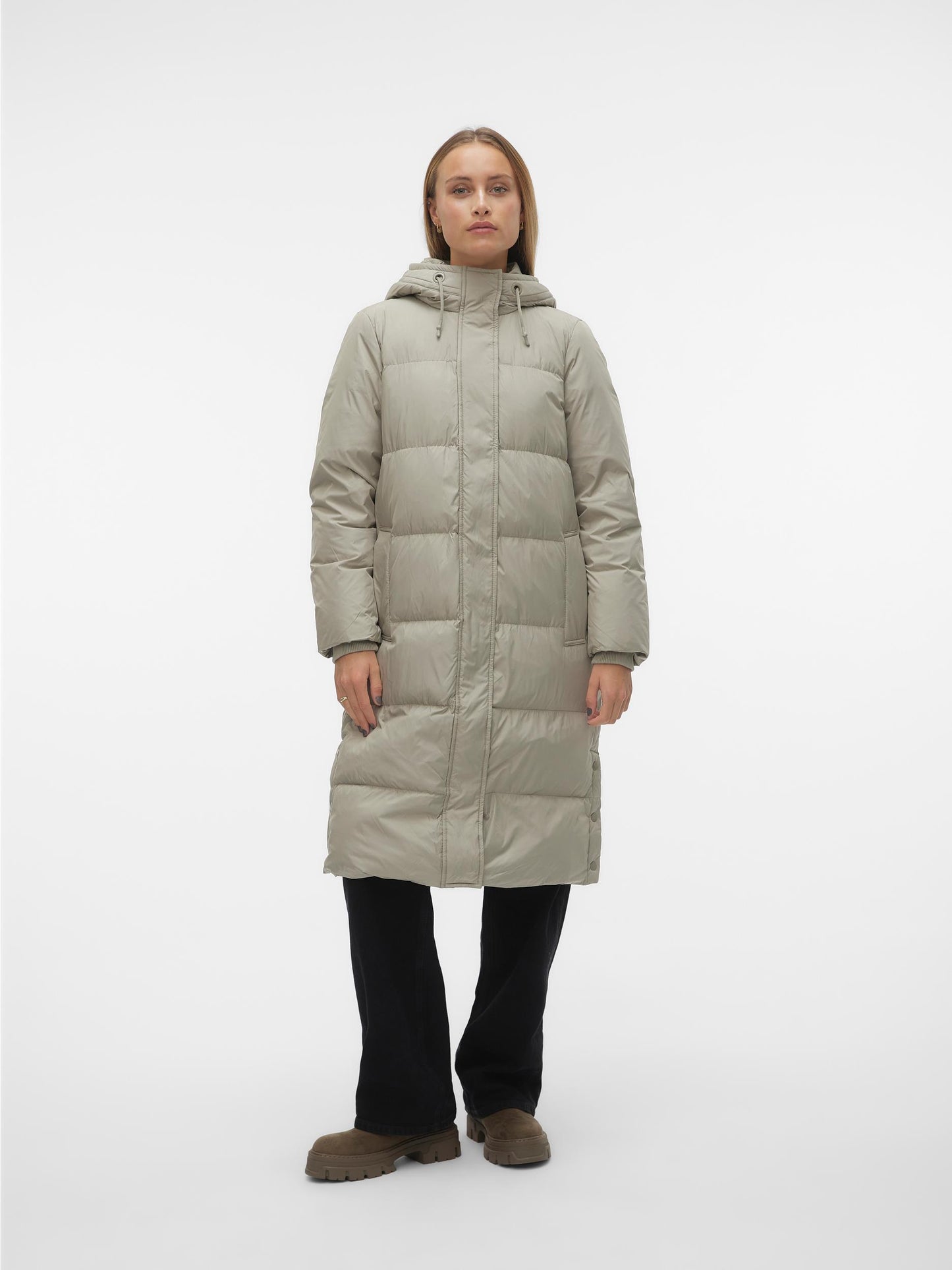 Vmericaholly Long Down Jacket Noos (Laurel Oak)