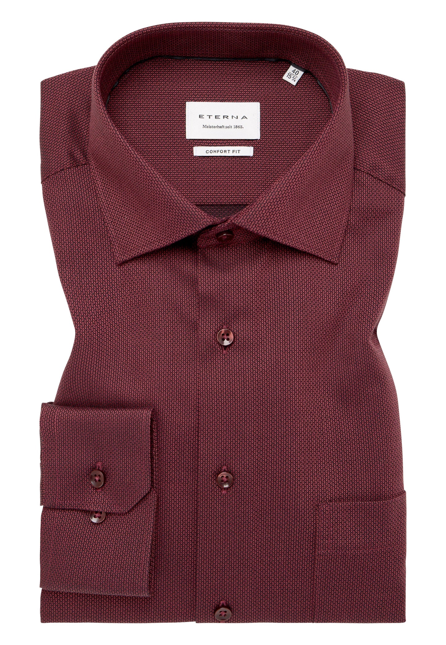 Hemd Langarm (Campari)