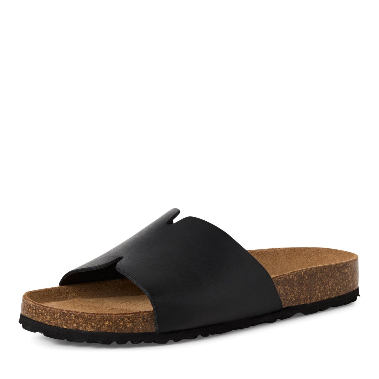 Pantolette (Black Leather)
