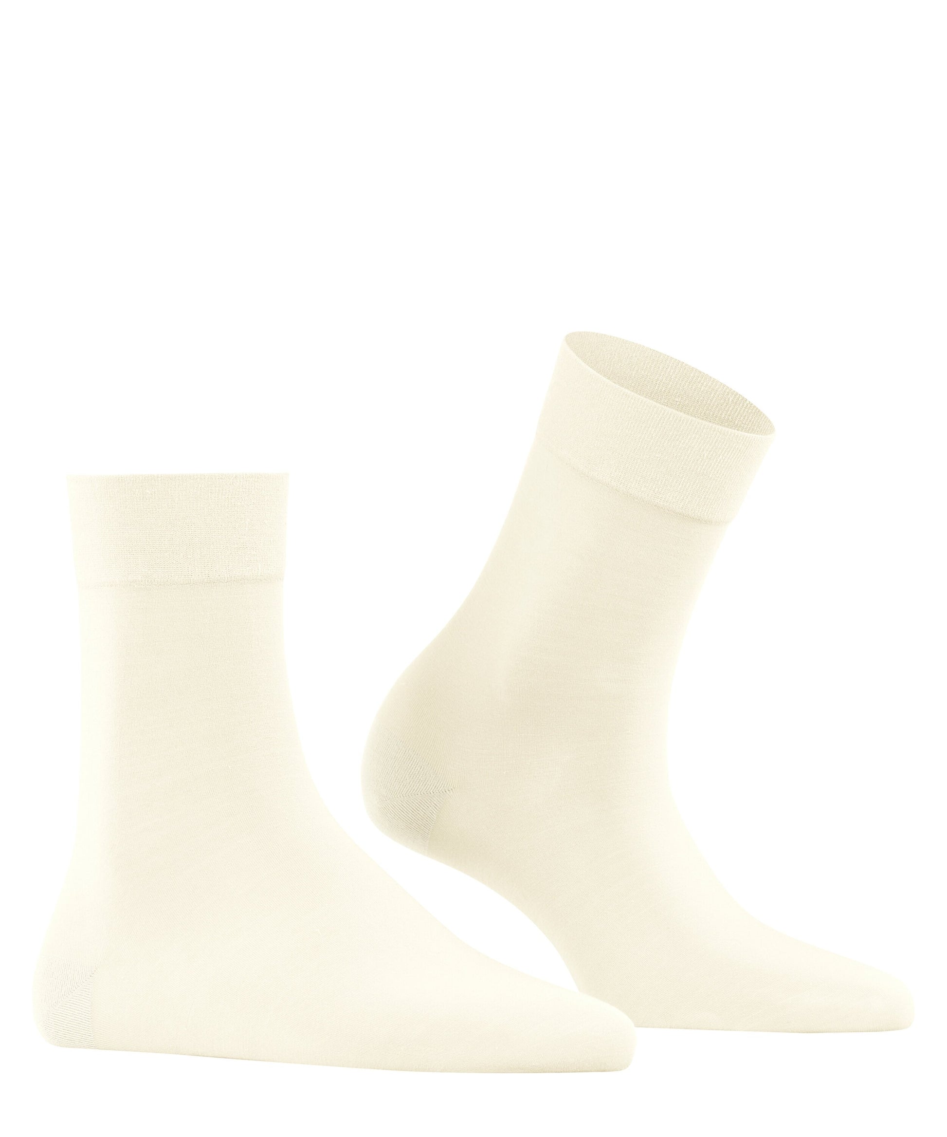 FALKE Fine Softness 50 DEN Damen Socken (White)