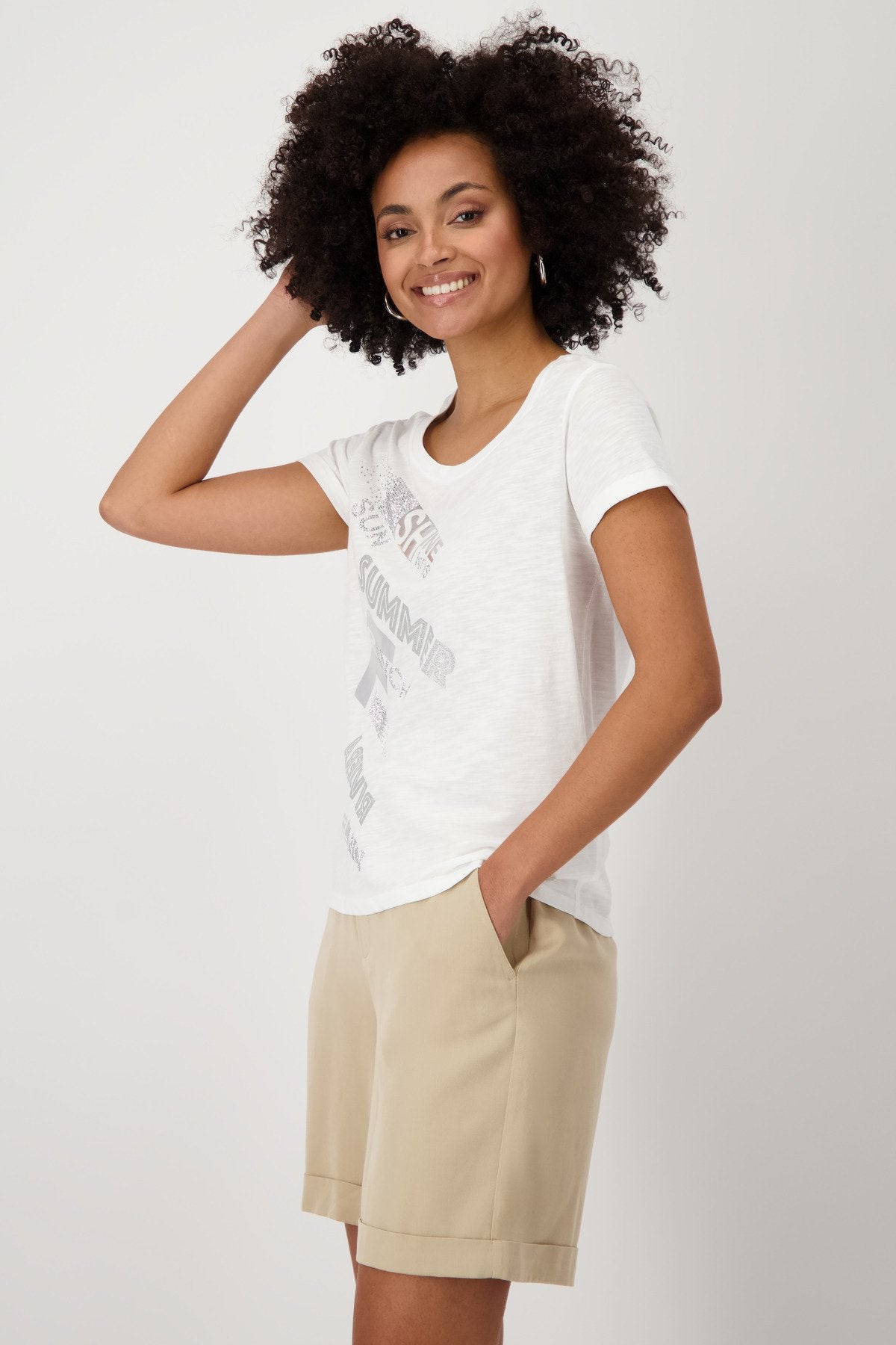 T-Shirt (Cream)