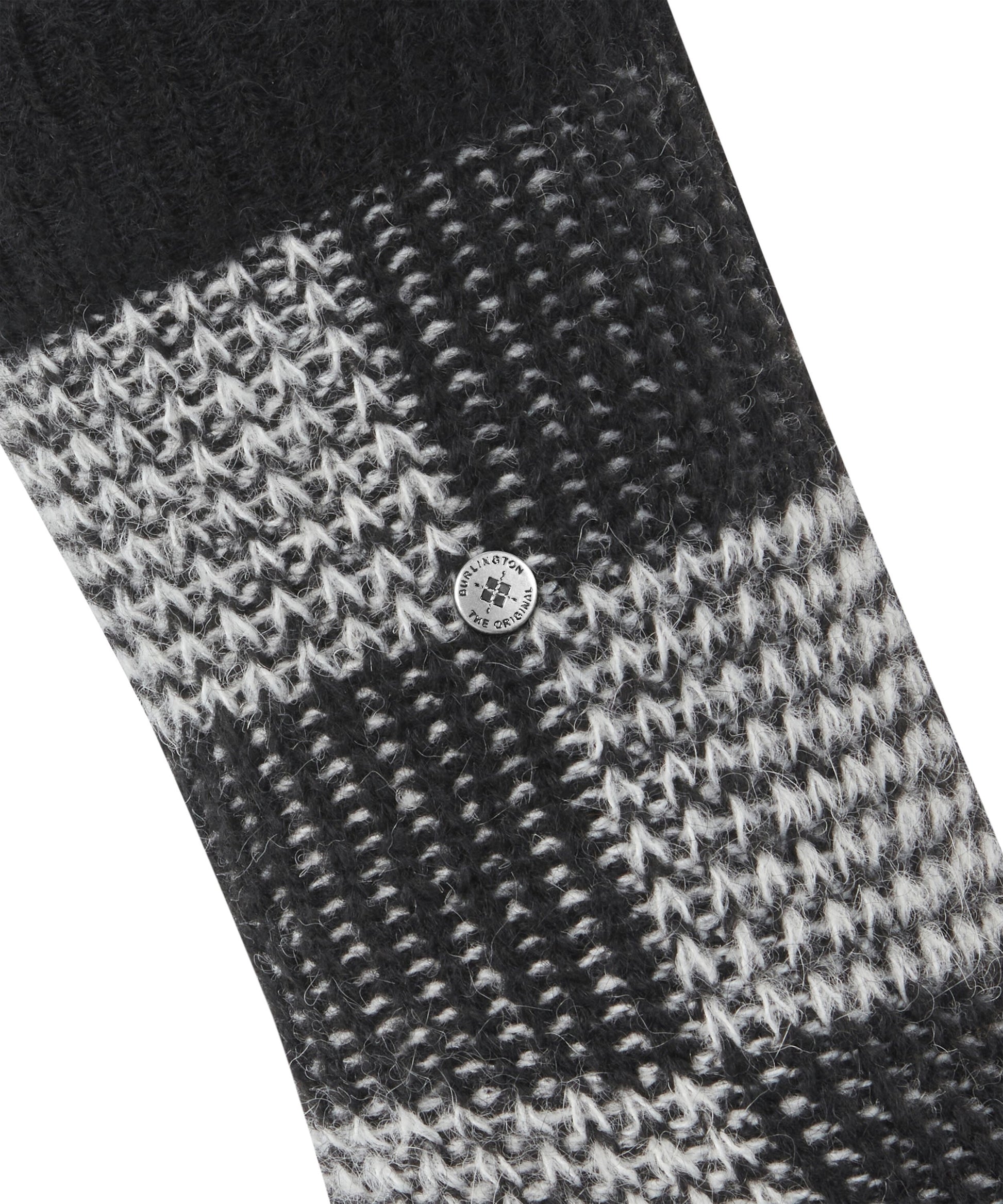 Burlington Charming Checks Damen (Black)